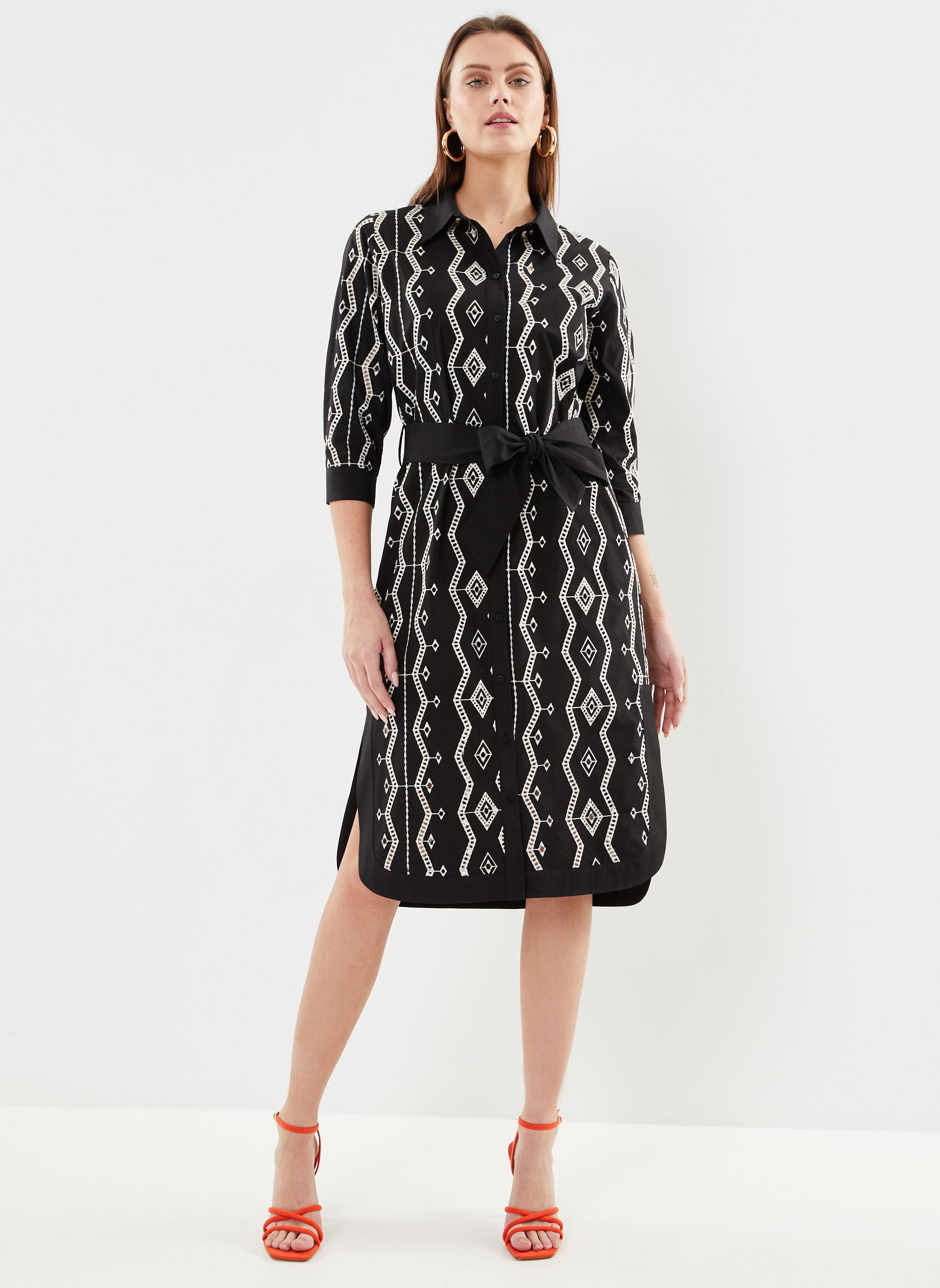 Jurken Clea dames zwart Suncoo Jurken Clea dames zwart Noir