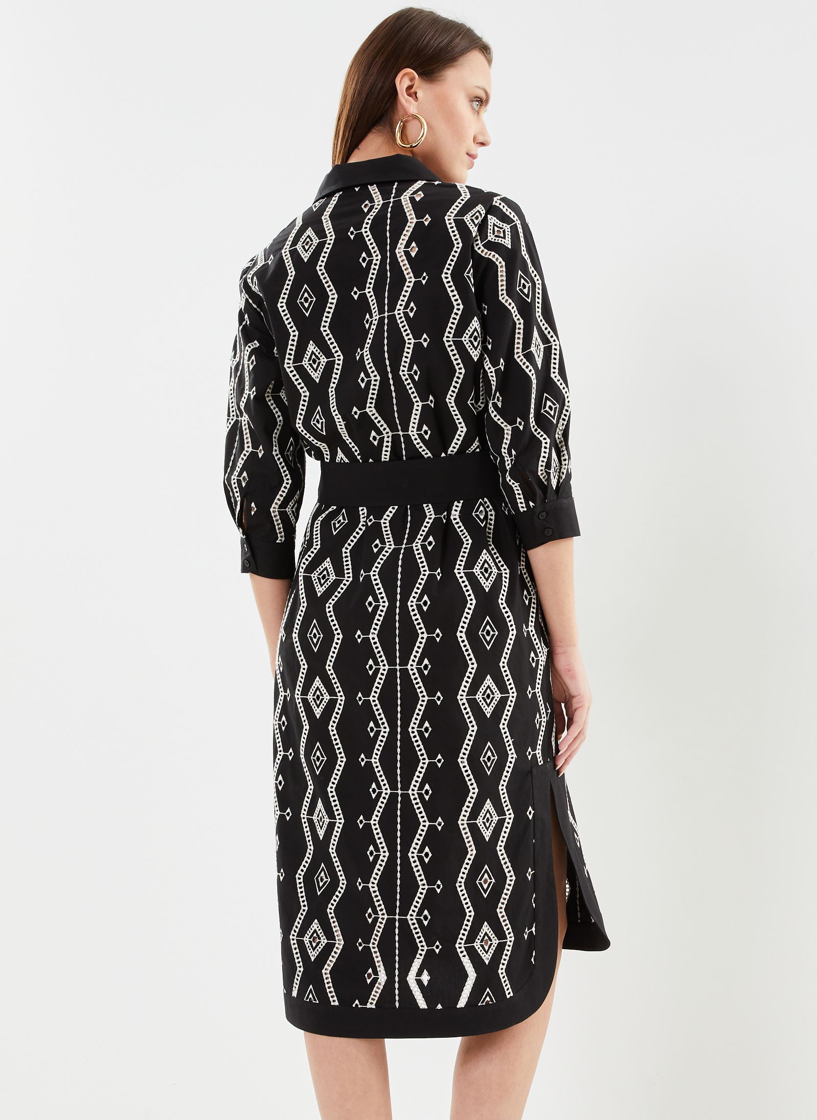Jurken Clea dames zwart Suncoo Jurken Clea dames zwart Noir