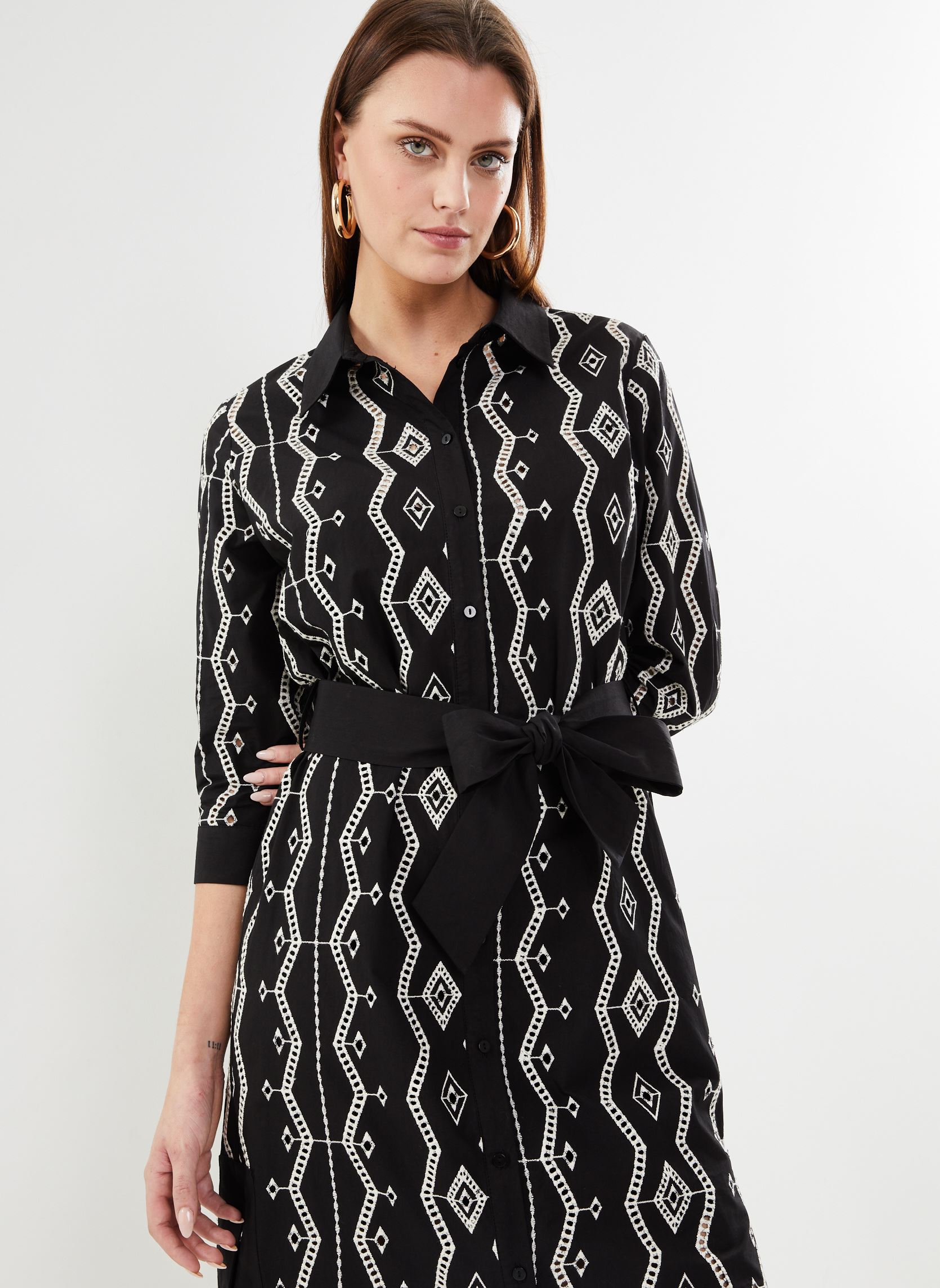 Jurken Clea dames zwart Suncoo Jurken Clea dames zwart Noir
