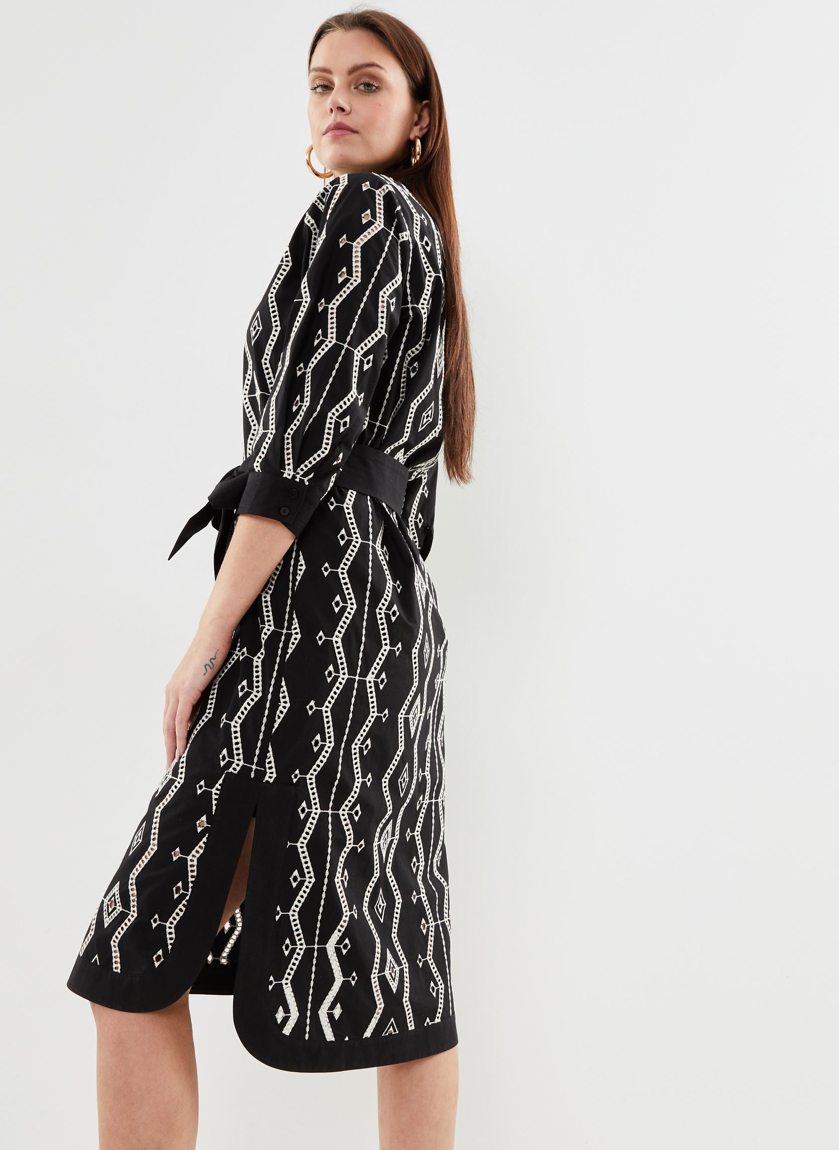 Jurken Clea dames zwart Suncoo Jurken Clea dames zwart Noir