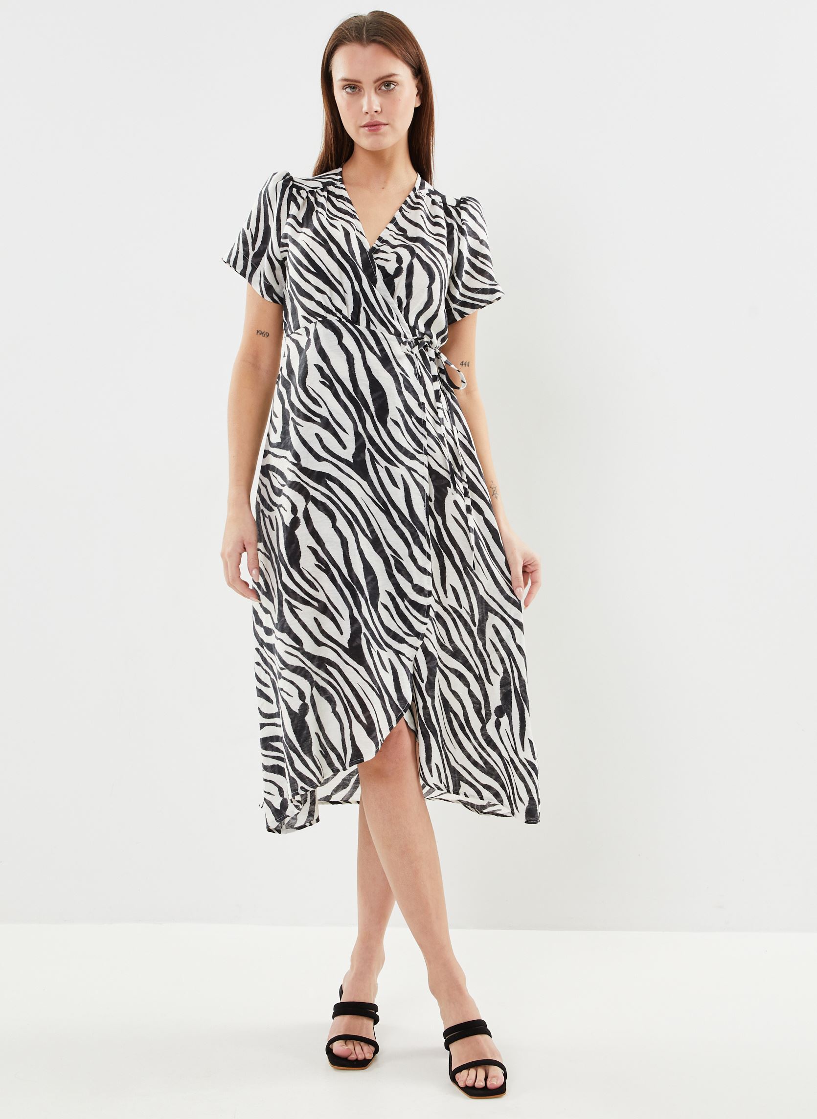 Robes Cindia femme blanc Suncoo Robes Cindia femme blanc Crème