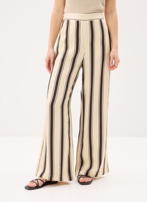 Suncoo Pantalons larges Jerry femme blanc