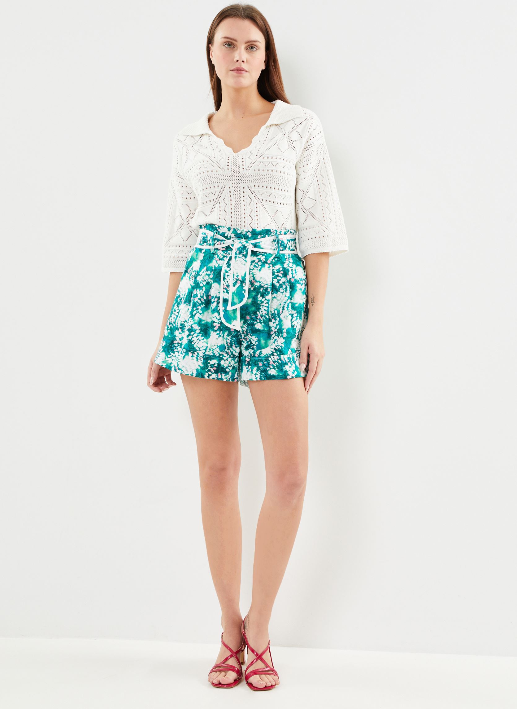 Shorts Bahia dames groen Suncoo Shorts Bahia dames groen Vert