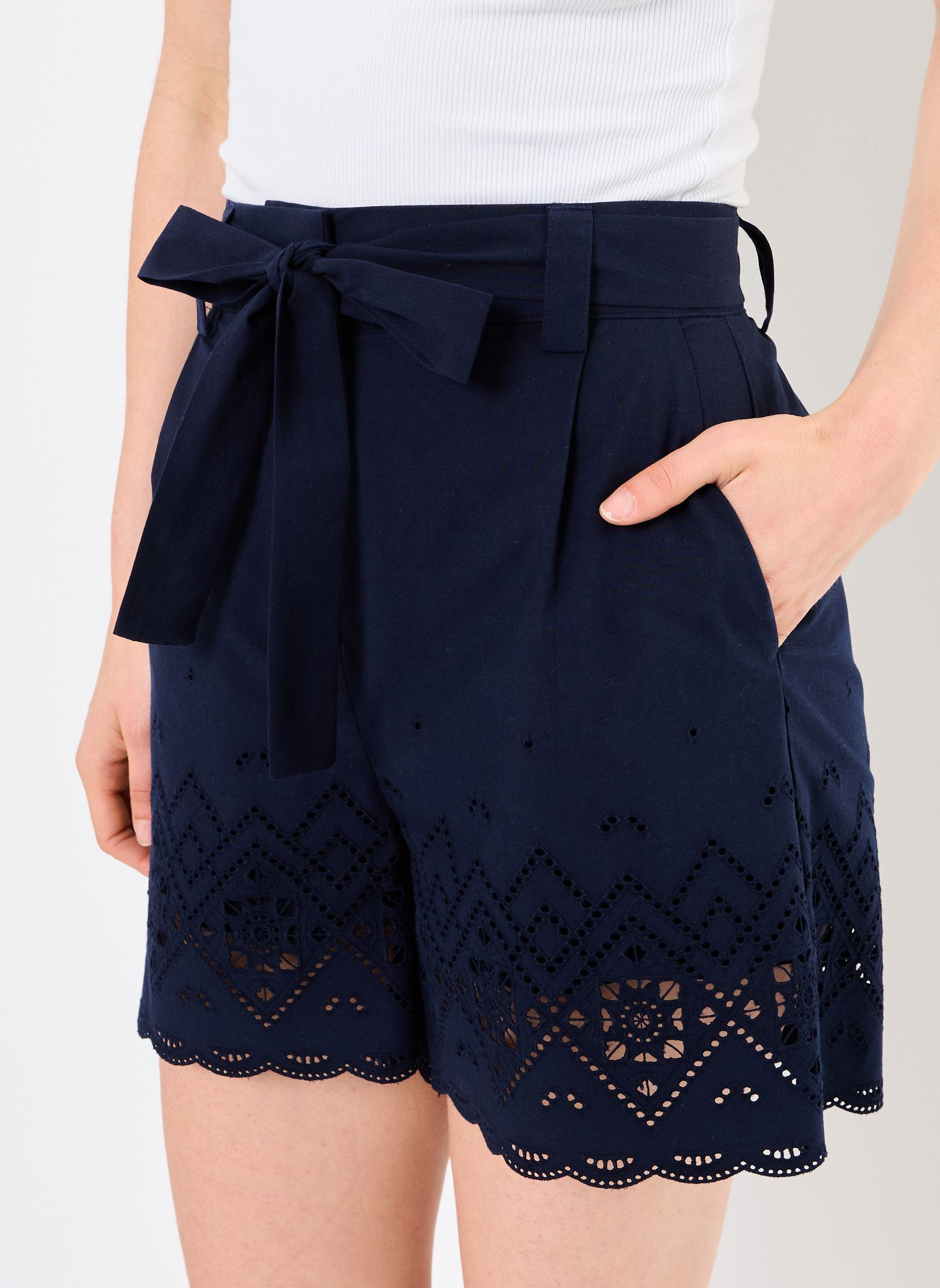 Shorts Bianca damen blau Suncoo Shorts Bianca damen blau Bleu nuit