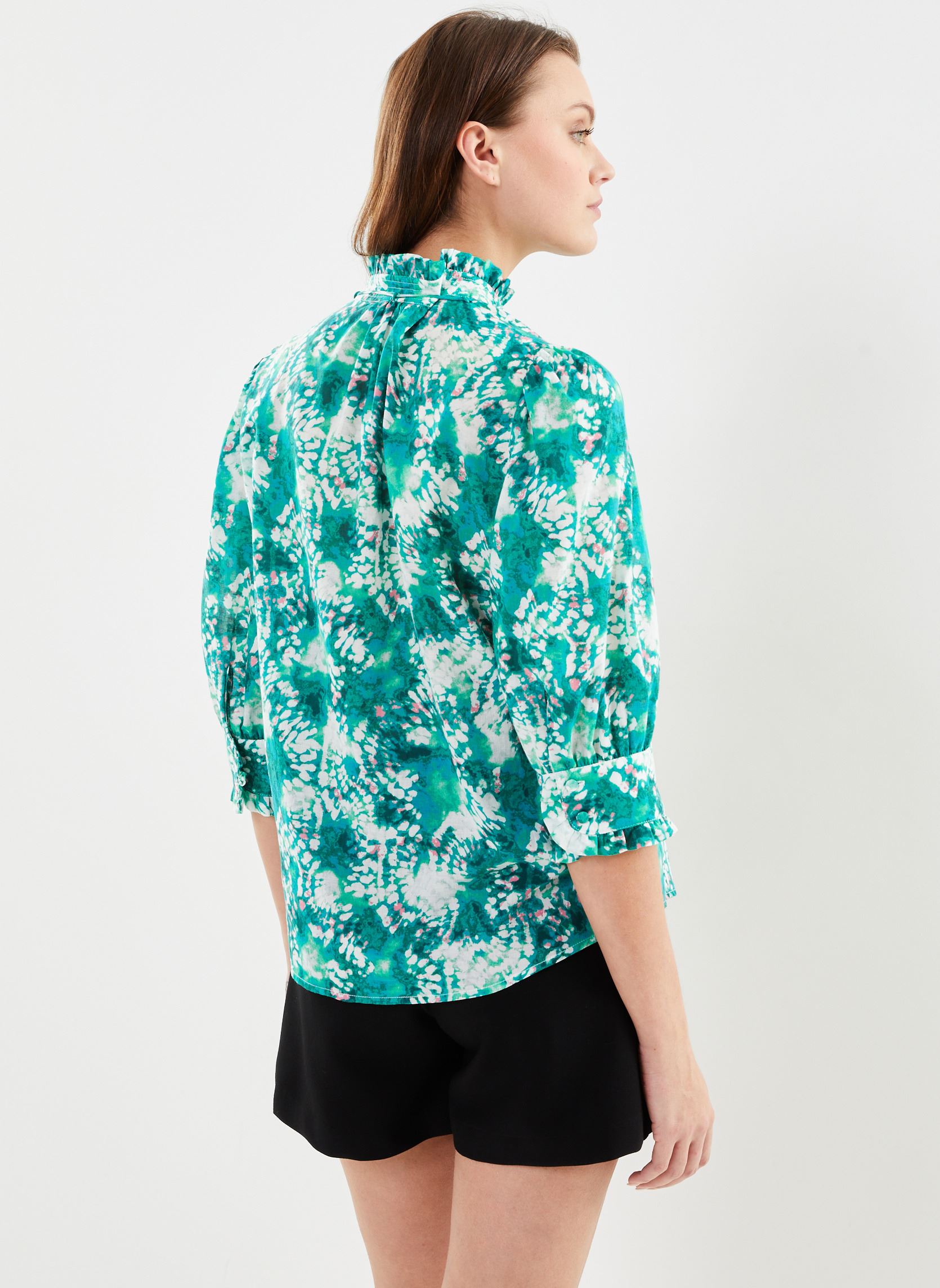 Blusas de manga larga Lamar mujer verde Suncoo Blusas de manga larga Lamar mujer verde Vert