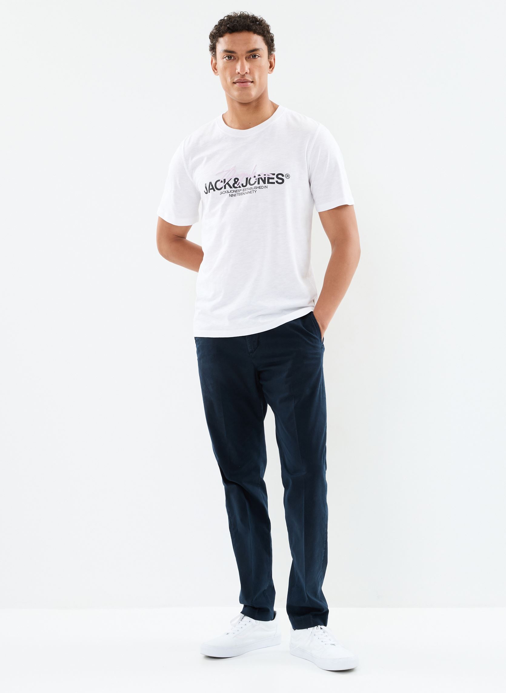 Pantalons chino Dc Harlem Po Premium homme bleu Tommy Hilfiger Pantalons chino Dc Harlem Po Premium homme bleu BLUE