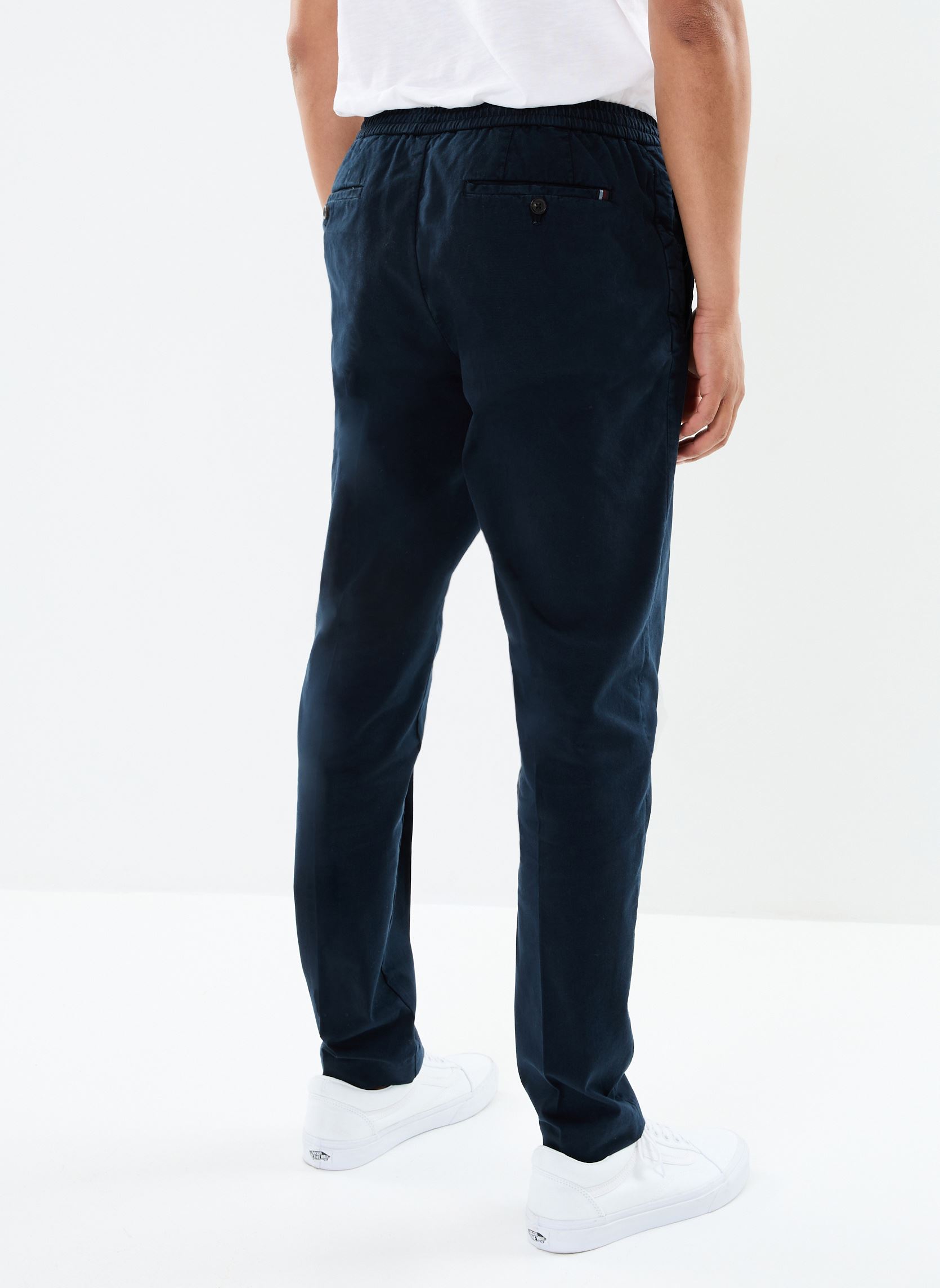 Pantalons chino Dc Harlem Po Premium homme bleu Tommy Hilfiger Pantalons chino Dc Harlem Po Premium homme bleu BLUE