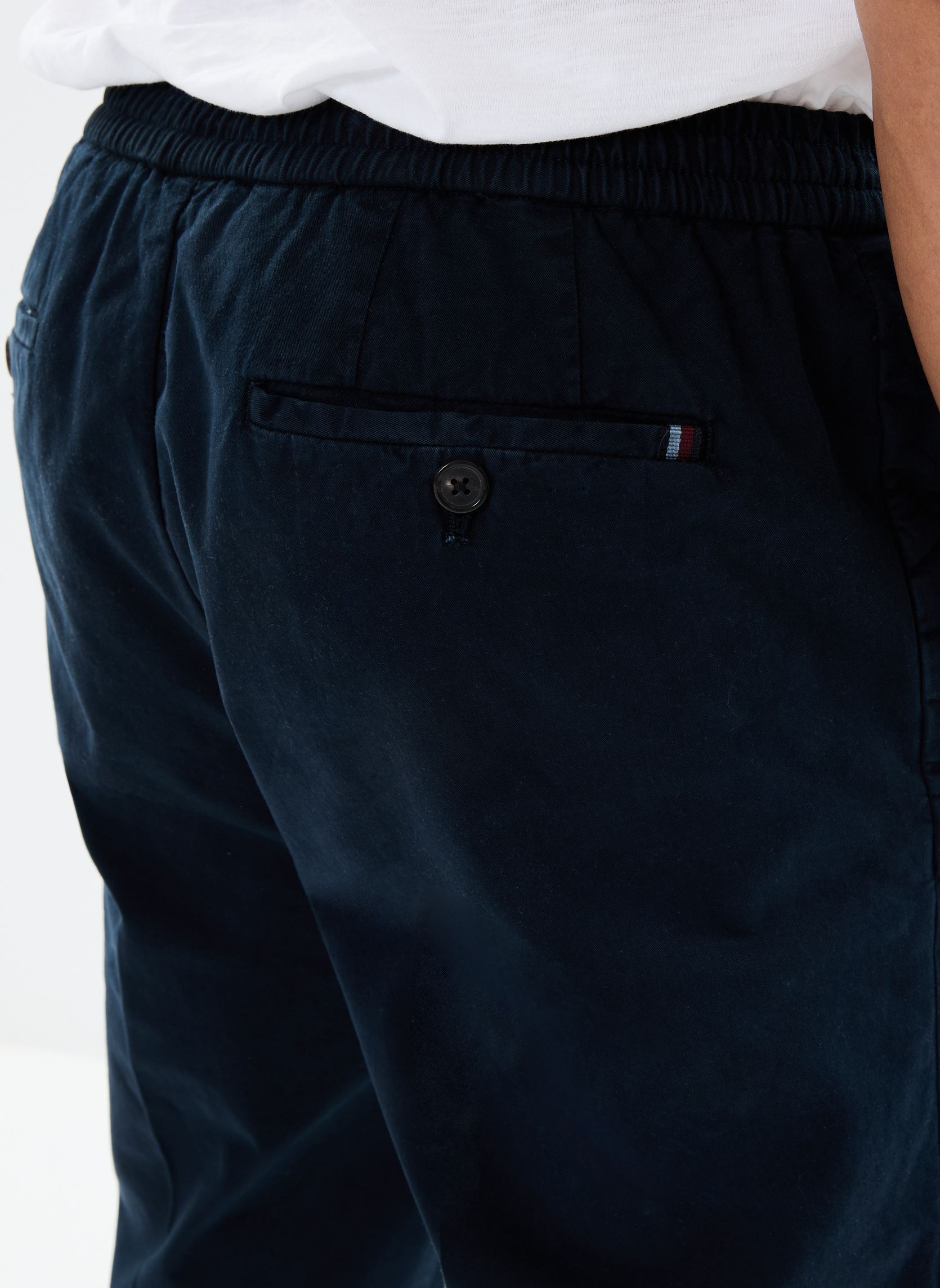 Pantalons chino Dc Harlem Po Premium homme bleu Tommy Hilfiger Pantalons chino Dc Harlem Po Premium homme bleu BLUE