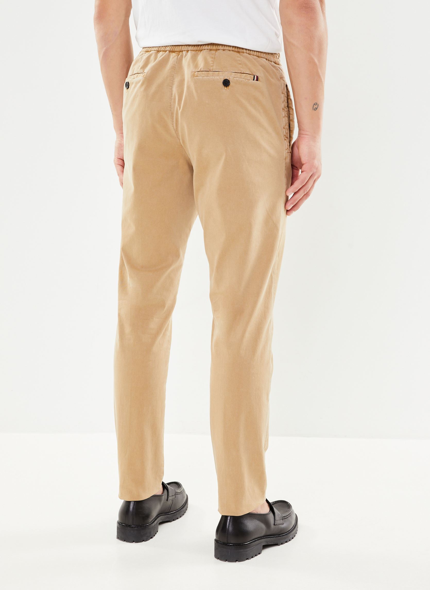 Pantalons chino Dc Harlem Po Premium homme vert Tommy Hilfiger Pantalons chino Dc Harlem Po Premium homme vert KHAKI