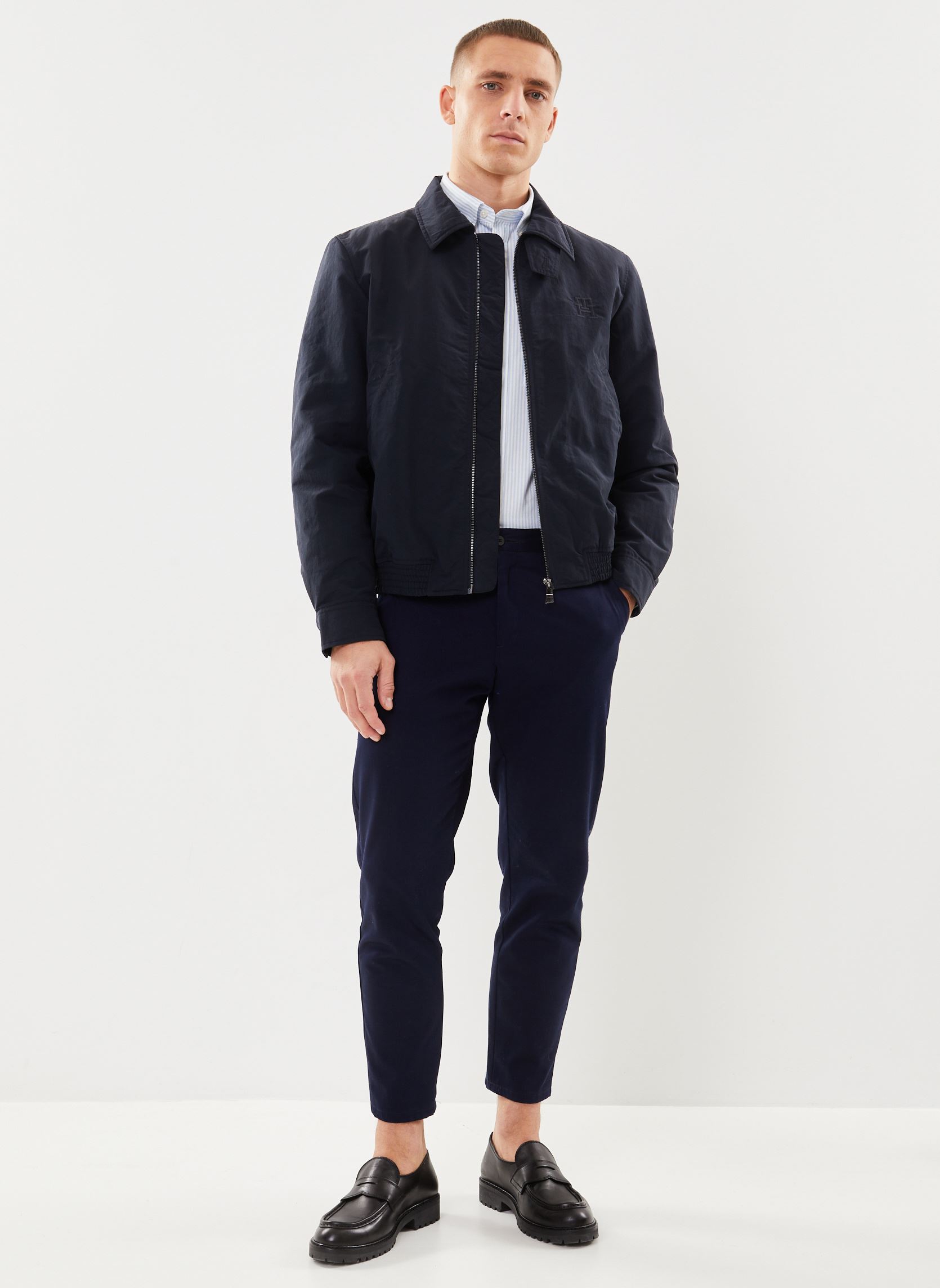 Bomberjacken Tech Ivy Jacket herren blau Tommy Hilfiger Bomberjacken Tech Ivy Jacket herren blau BLUE