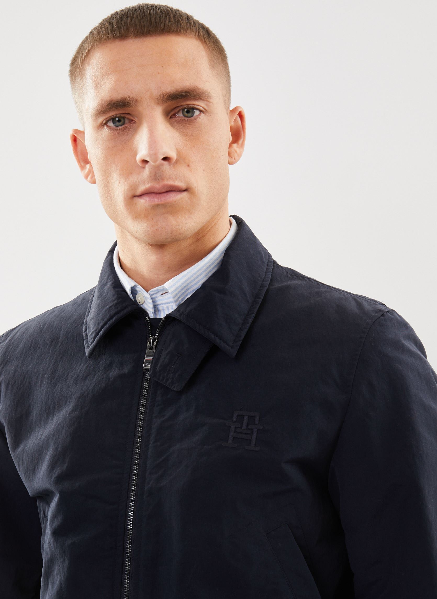 Bomberjacken Tech Ivy Jacket herren blau Tommy Hilfiger Bomberjacken Tech Ivy Jacket herren blau BLUE