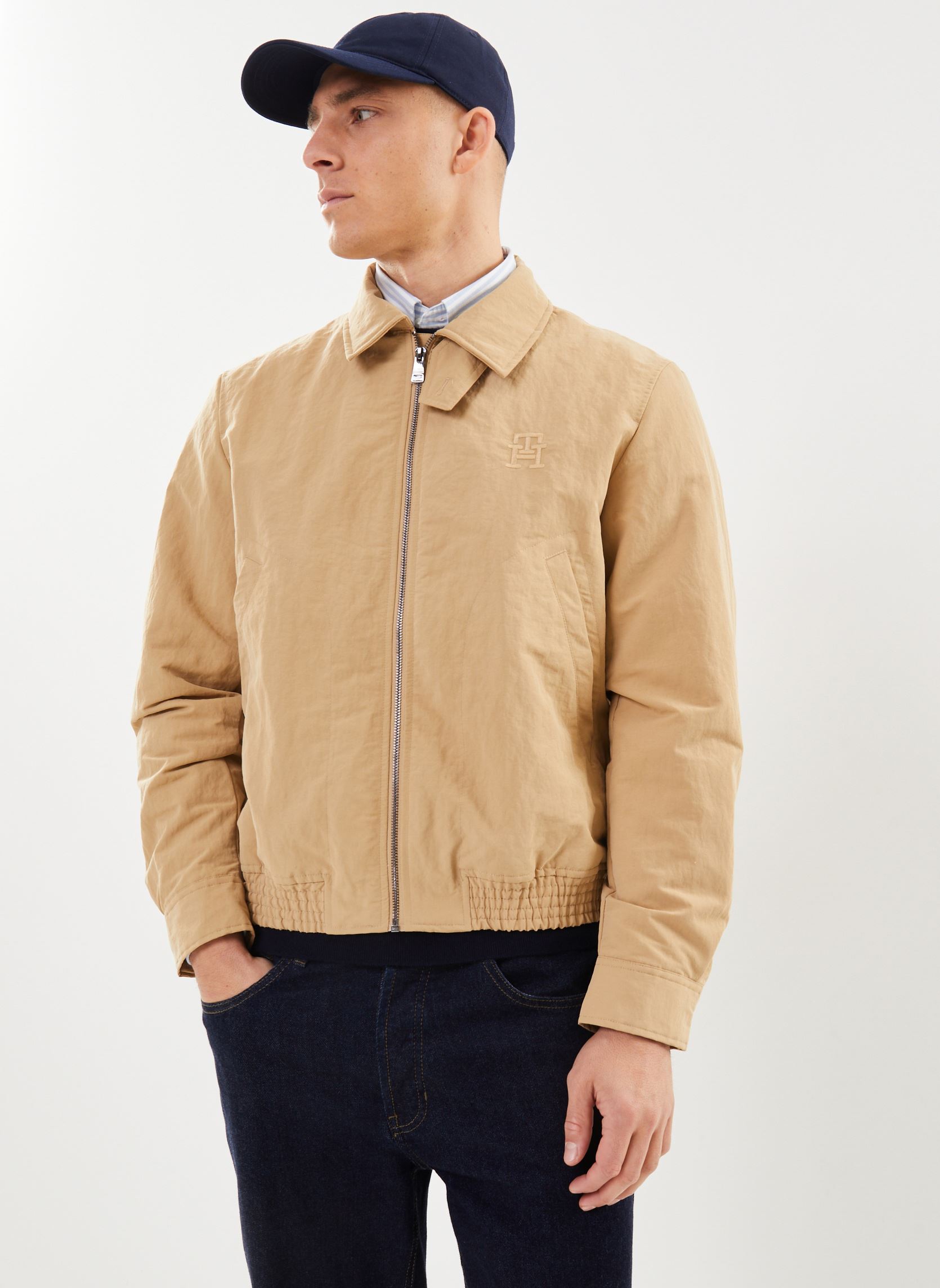 Vêtements Tommy Hilfiger Tech Ivy Jacket pour Accessoires