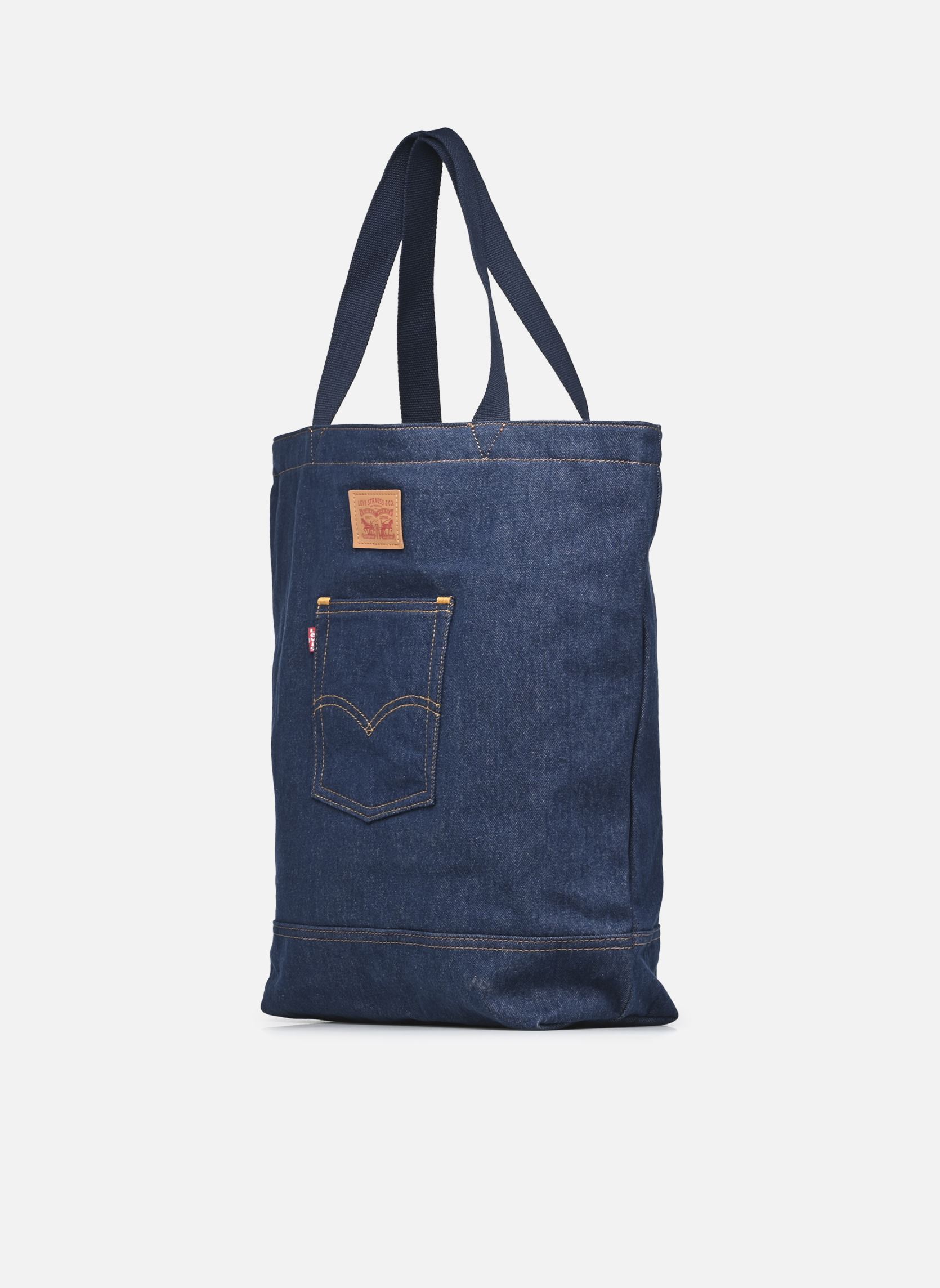 Cabas THE LEVI'S® BACK POCKET TOTE femme bleu Levi's Cabas THE LEVI'S® BACK POCKET TOTE femme bleu Navy Blue