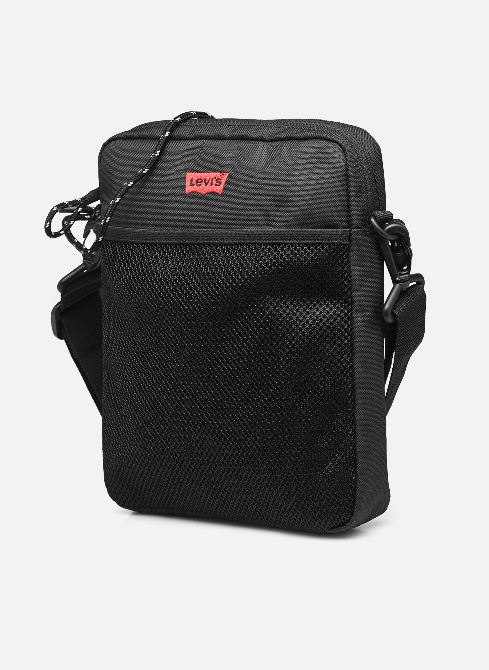 Schoudertassen Dual Strap North-South Crossbody dames zwart Levi's Schoudertassen Dual Strap North-South Crossbody dames zwart Regular Black