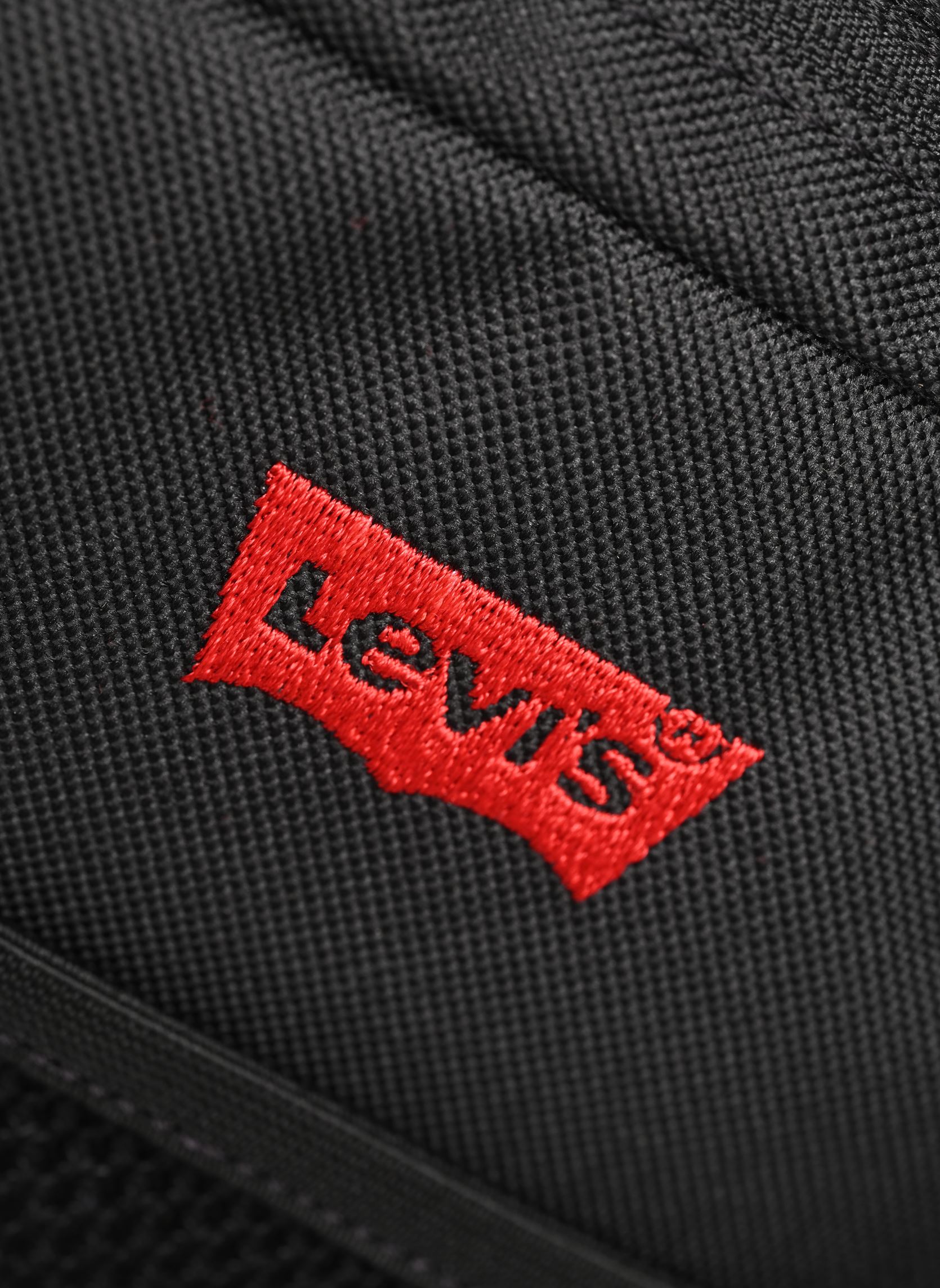 Schoudertassen Dual Strap North-South Crossbody dames zwart Levi's Schoudertassen Dual Strap North-South Crossbody dames zwart Regular Black