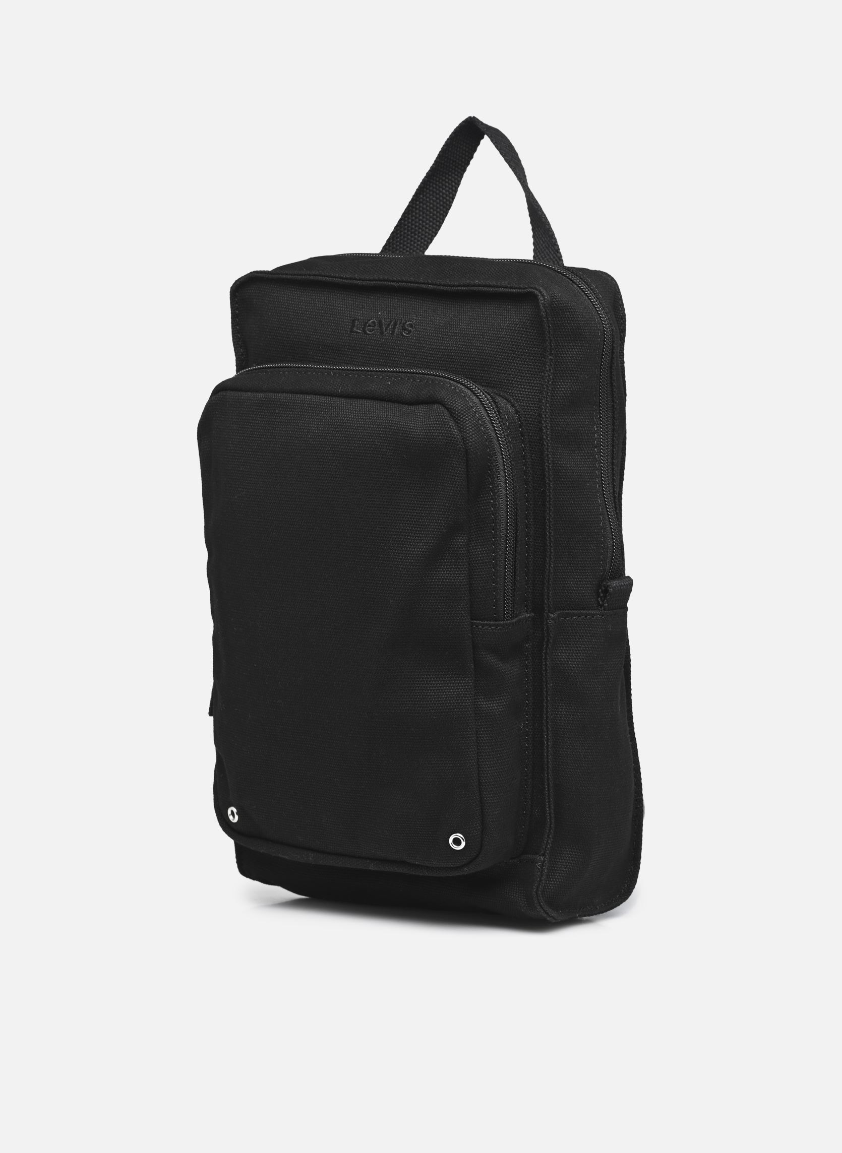 Rugtassen Ns Zip Sling heren zwart Levi's Rugtassen Ns Zip Sling heren zwart Regular Black