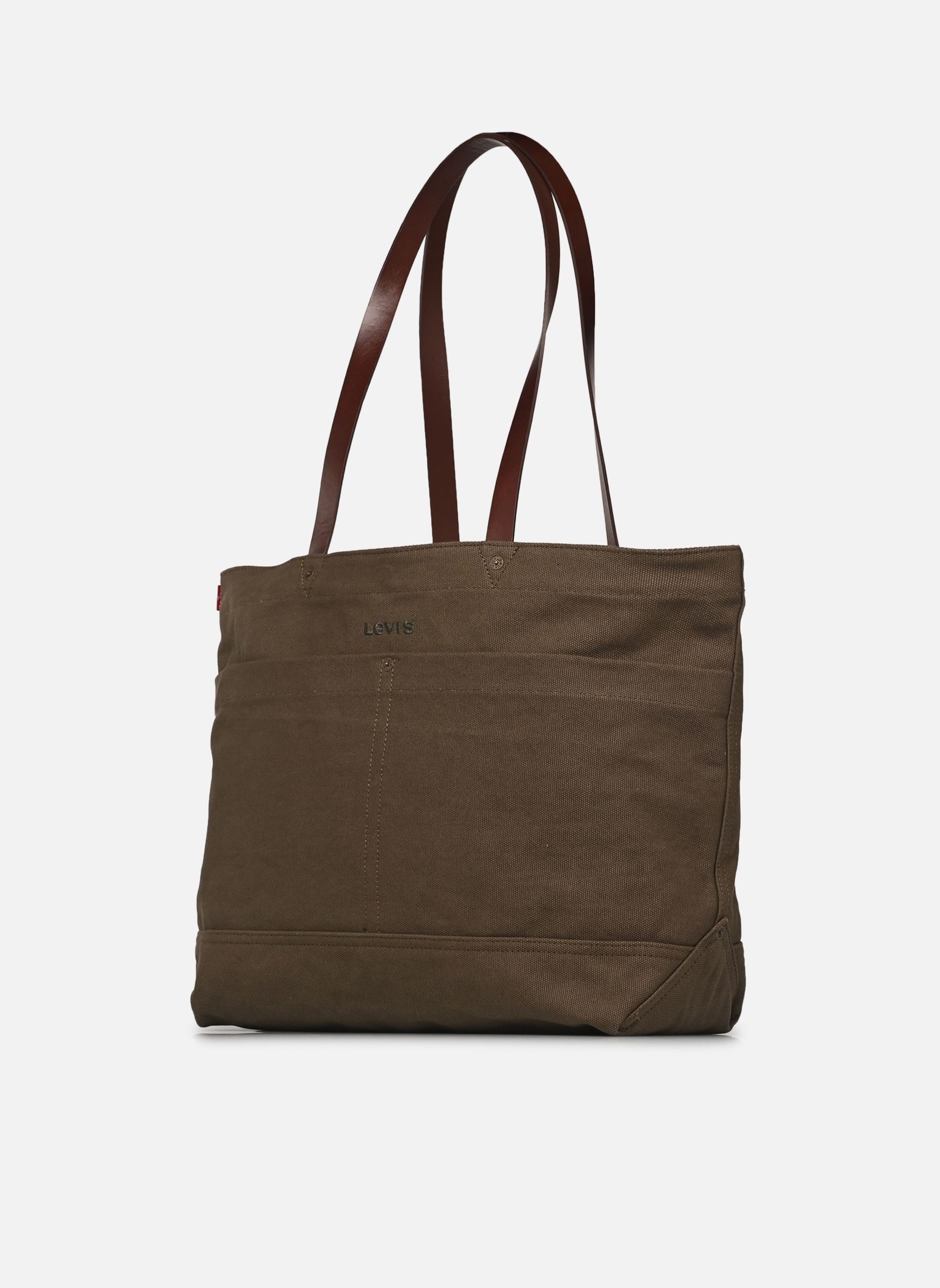 Cabas Women'S Heritage Tote-All femme vert Levi's Cabas Women'S Heritage Tote-All femme vert DUFFLE BAG