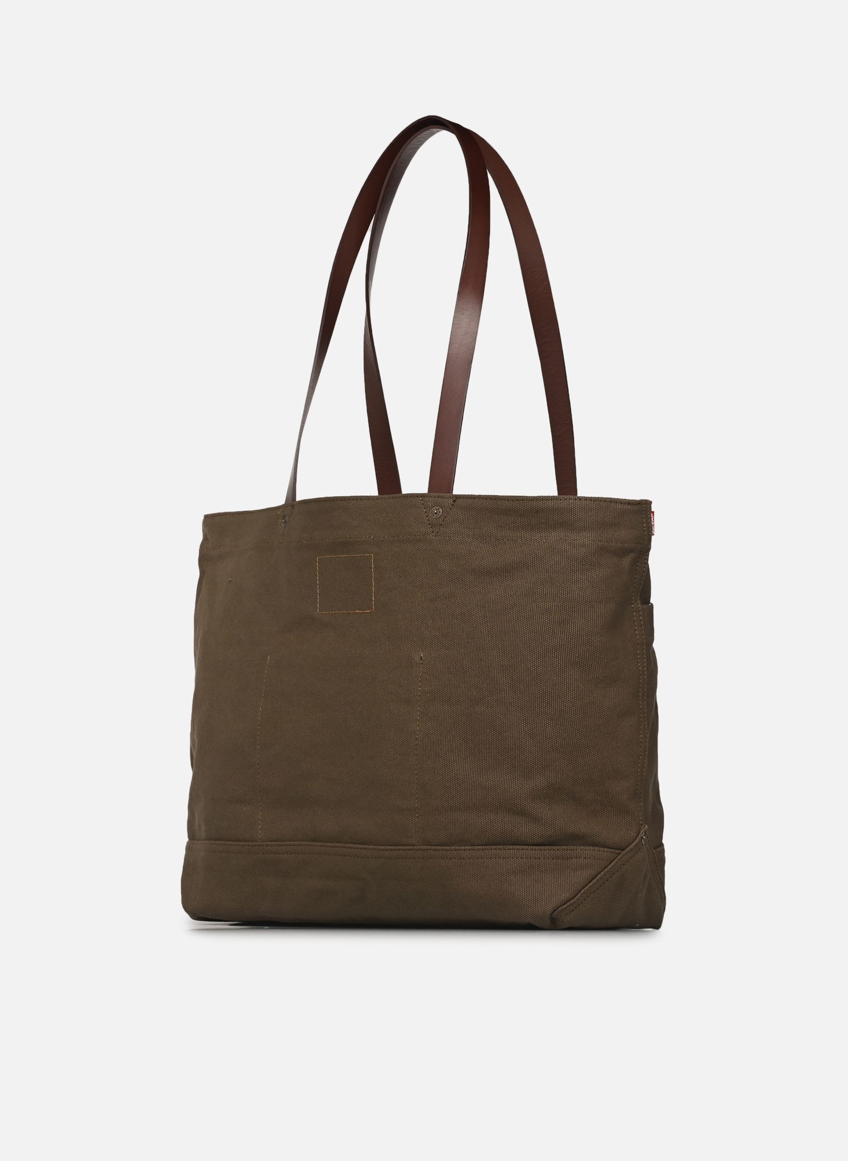 Cabas Women'S Heritage Tote-All femme vert Levi's Cabas Women'S Heritage Tote-All femme vert DUFFLE BAG