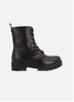 Bottines GIOSEPPO Pequot Pour Fille - Cuir Souple, Fourrure Intérieure, Fermeture éclair, Semelle Flexible (style Barefoot)