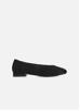 GIOSEPPO Ballerines Noires Femme Peau Lanières Cloutées Nyborg - Cuir Durable