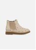 Bottines Chelsea GIOSEPPO Pour Femme - Cuir Noir Et Caramel - Élastiques Latéraux - Semelle TPR - Style Basique Quotidien - 1