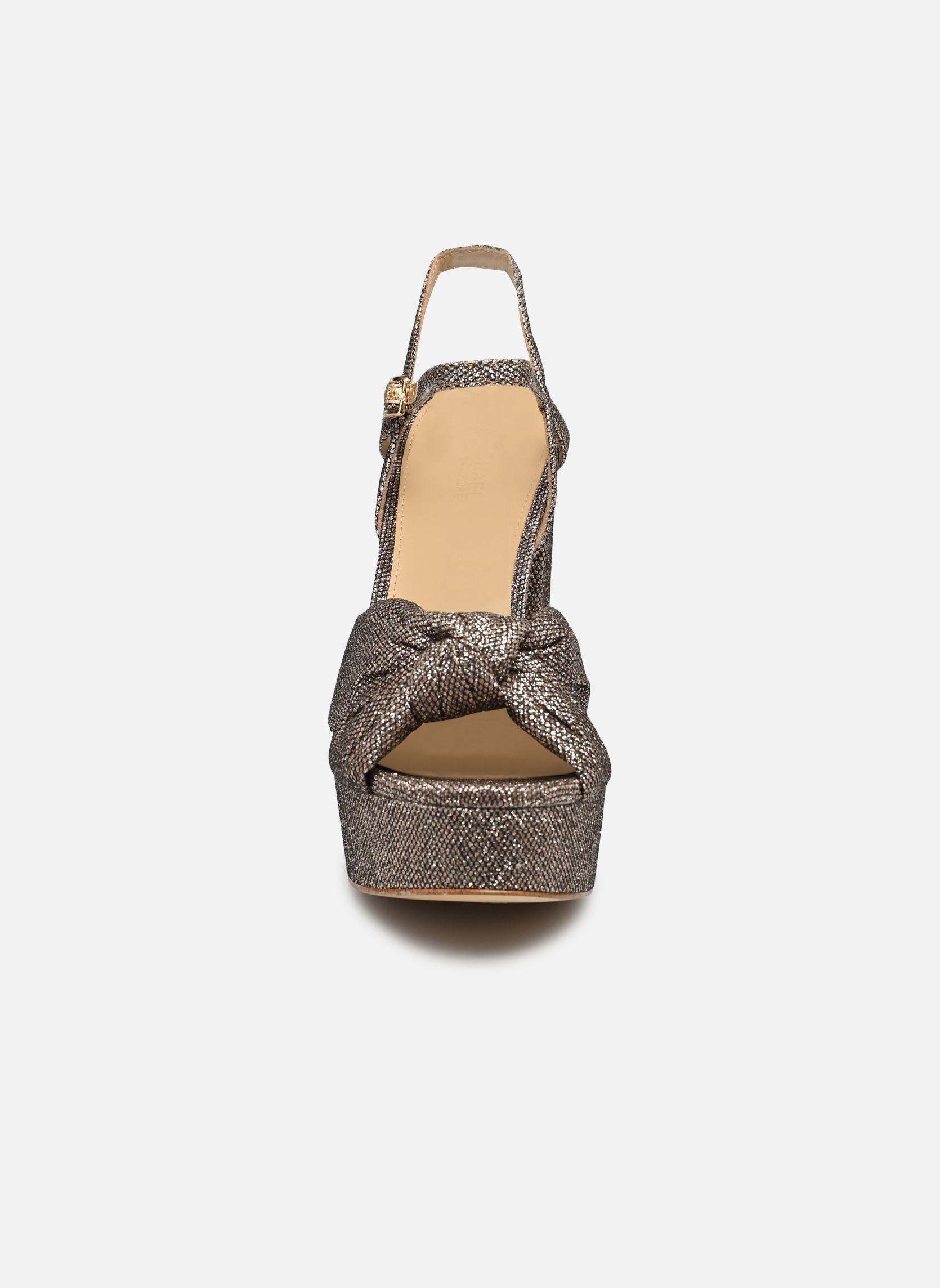 Sandales JOSIE PLATFORM femme or et bronze Michael Michael Kors Sandales JOSIE PLATFORM femme or et bronze Gold