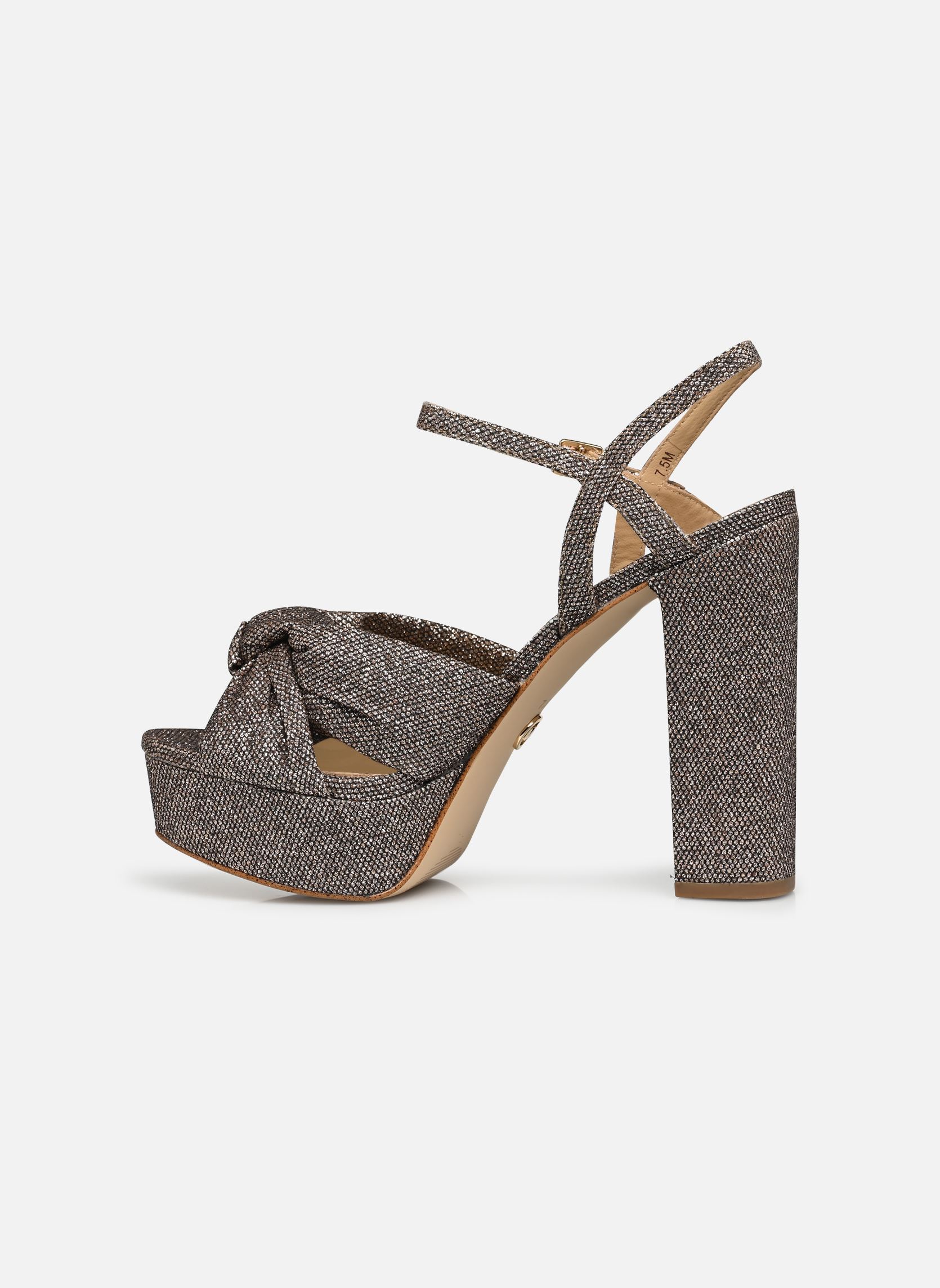 Sandales JOSIE PLATFORM femme or et bronze Michael Michael Kors Sandales JOSIE PLATFORM femme or et bronze Gold