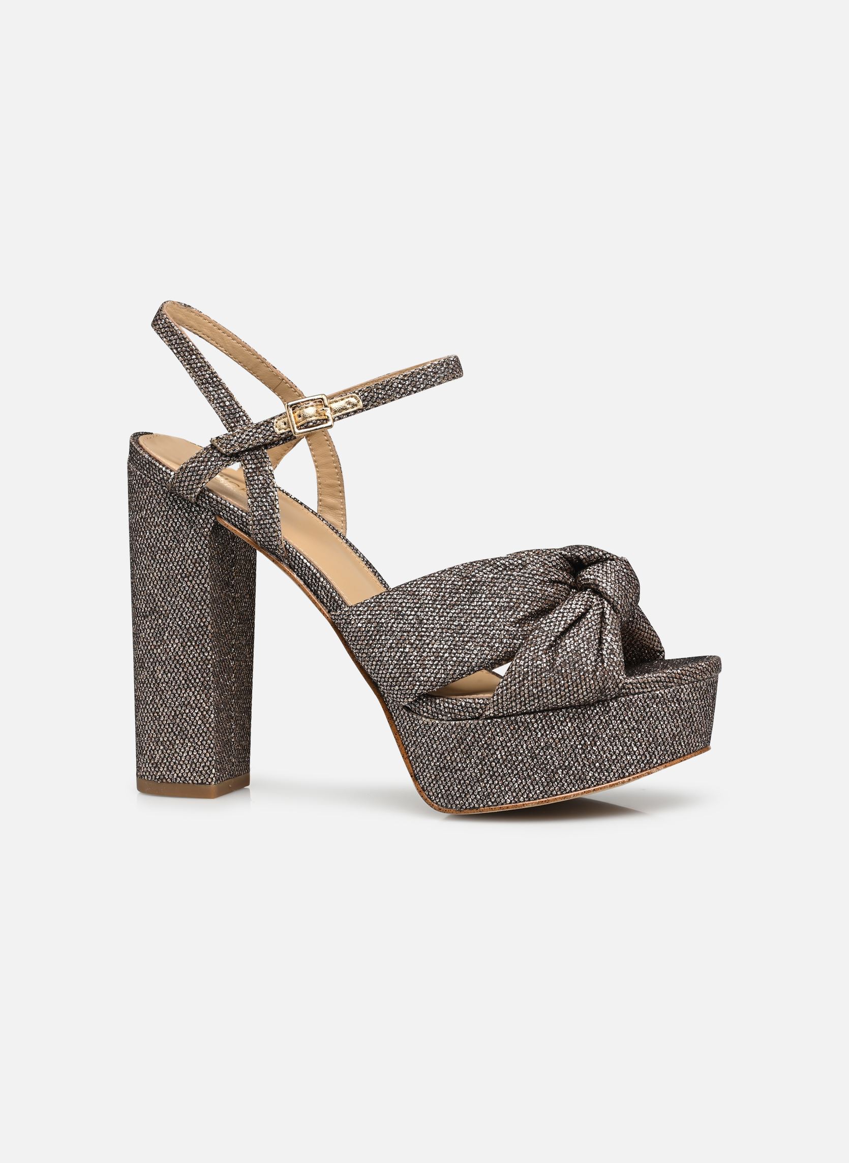 Sandales JOSIE PLATFORM femme or et bronze Michael Michael Kors Sandales JOSIE PLATFORM femme or et bronze Gold