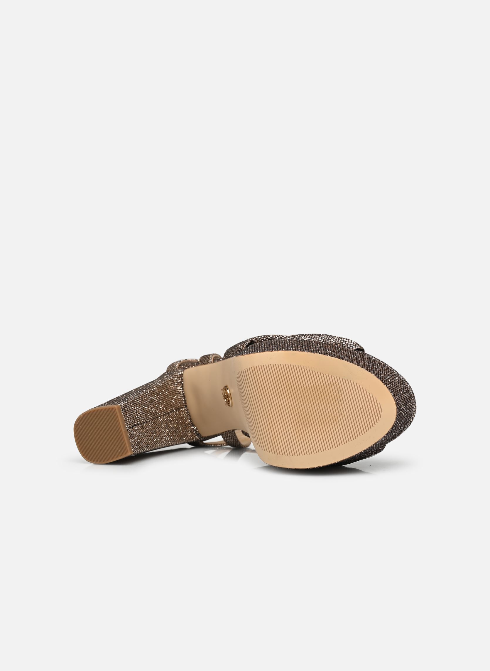 Sandales JOSIE PLATFORM femme or et bronze Michael Michael Kors Sandales JOSIE PLATFORM femme or et bronze Gold
