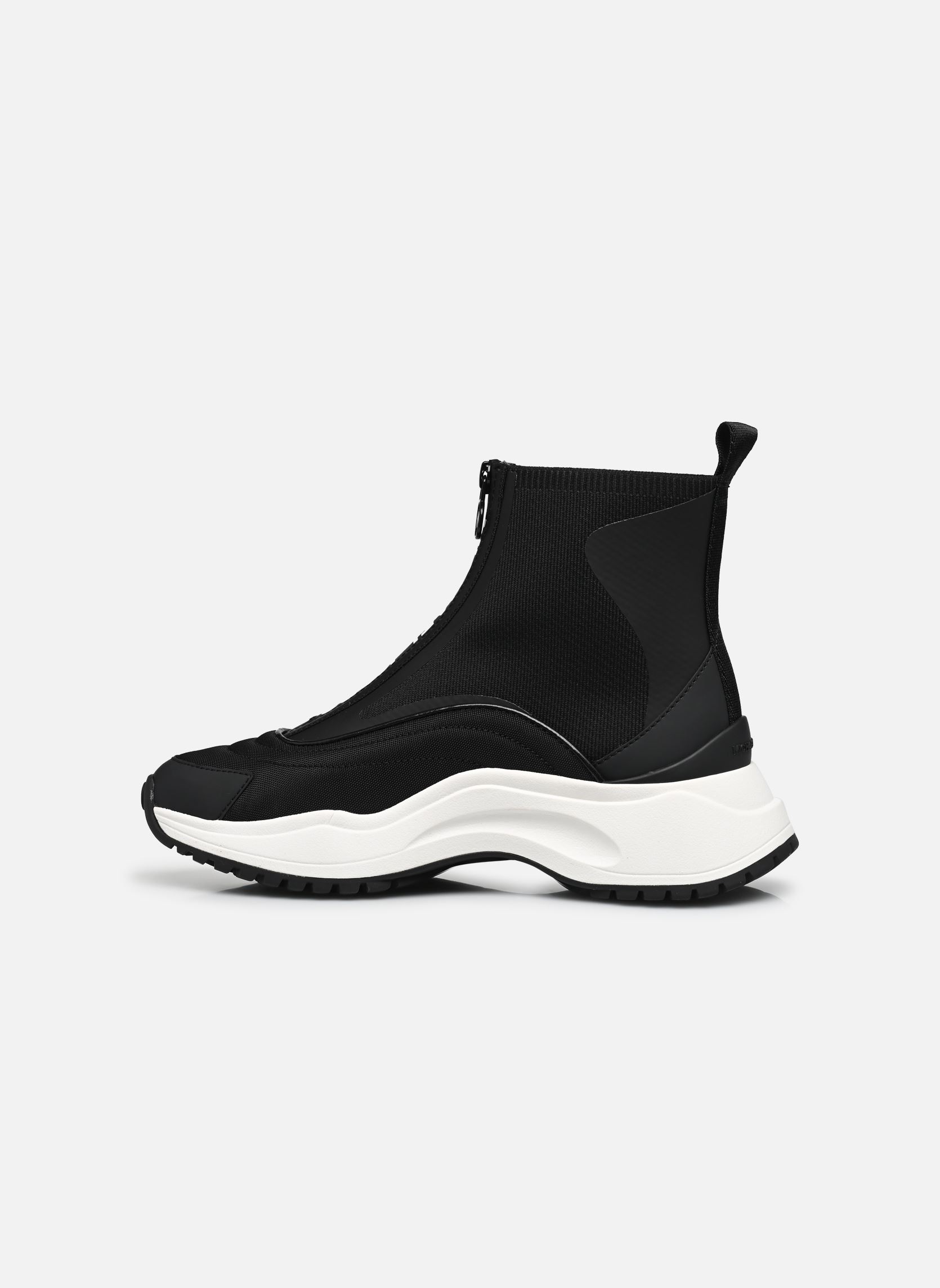 Hoge sneakers DARA ZIP BOOTIE dames zwart Michael Michael Kors Hoge sneakers DARA ZIP BOOTIE dames zwart Black