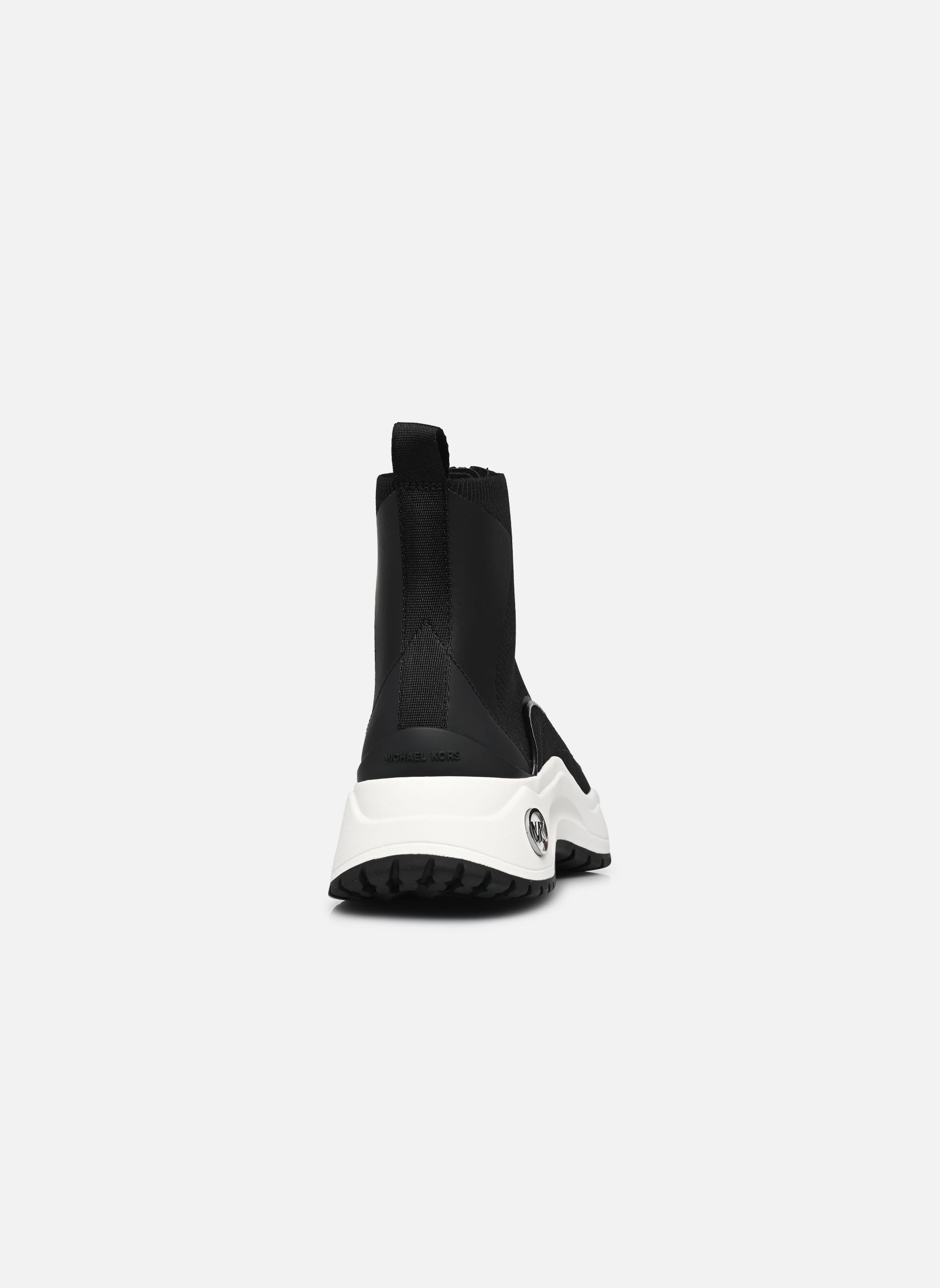 Hoge sneakers DARA ZIP BOOTIE dames zwart Michael Michael Kors Hoge sneakers DARA ZIP BOOTIE dames zwart Black