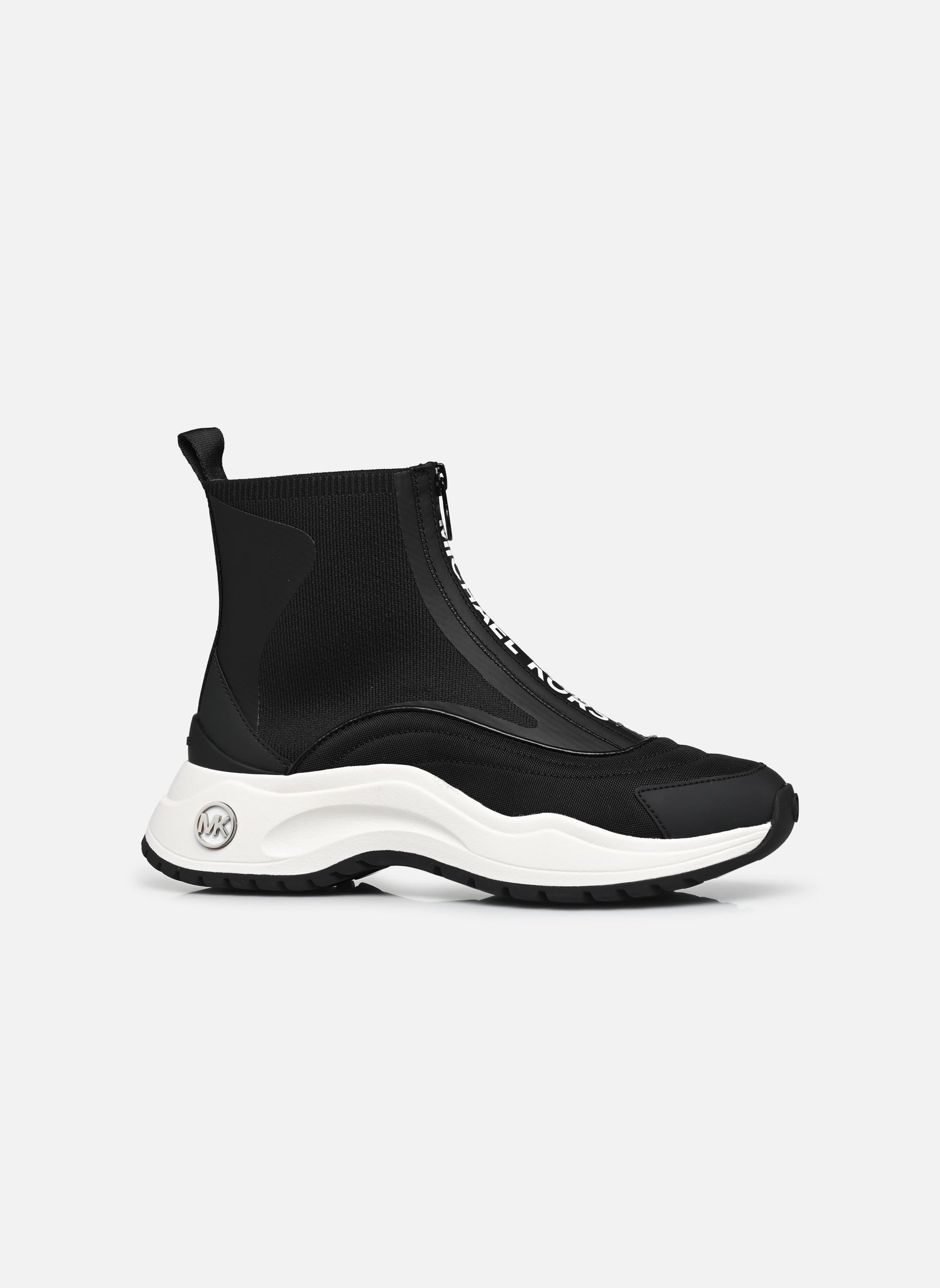 Hoge sneakers DARA ZIP BOOTIE dames zwart Michael Michael Kors Hoge sneakers DARA ZIP BOOTIE dames zwart Black