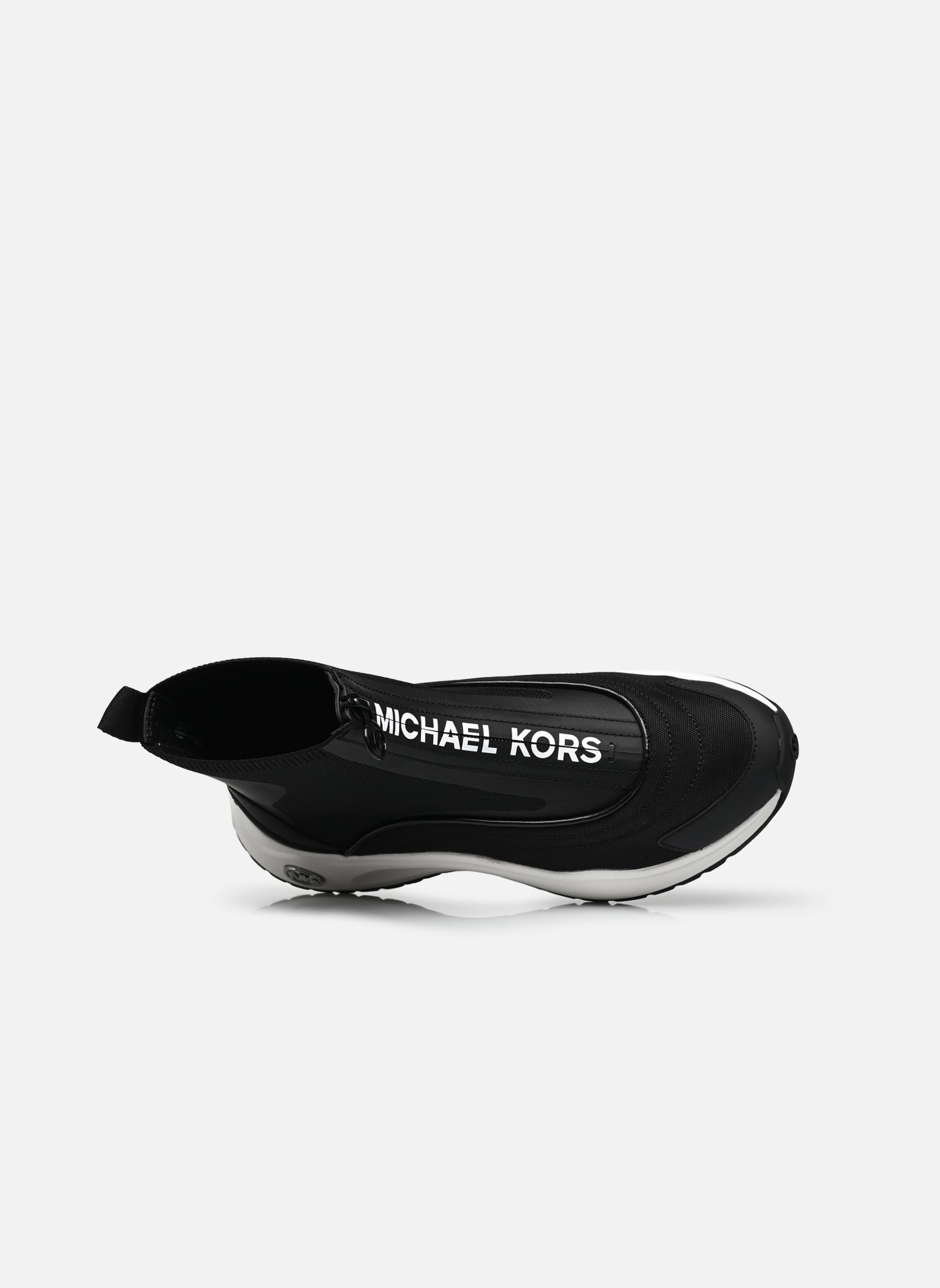 Hoge sneakers DARA ZIP BOOTIE dames zwart Michael Michael Kors Hoge sneakers DARA ZIP BOOTIE dames zwart Black