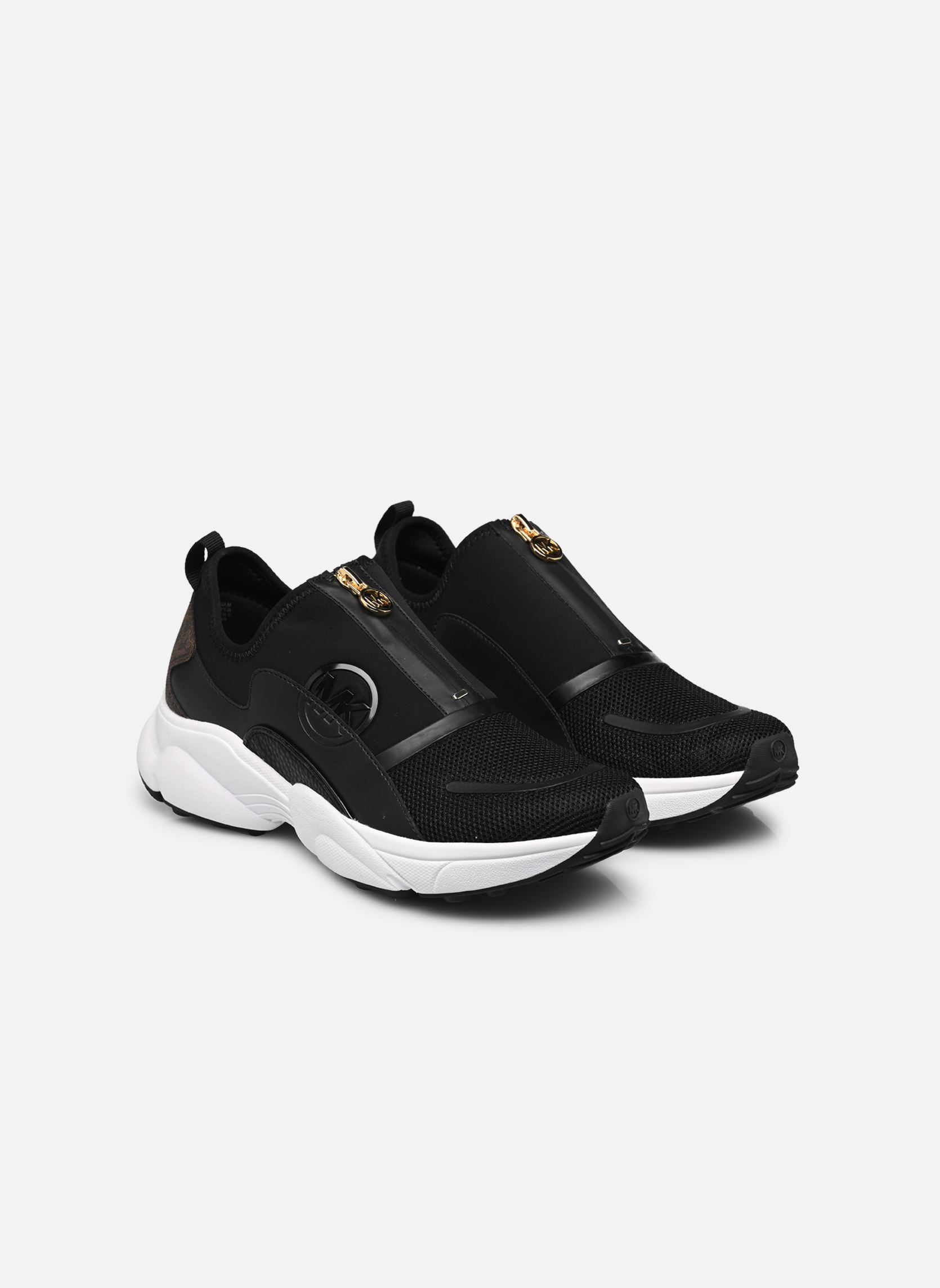 Sneaker SAMI ZIP TRAINER damen braun Michael Michael Kors Sneaker SAMI ZIP TRAINER damen braun Brown multi