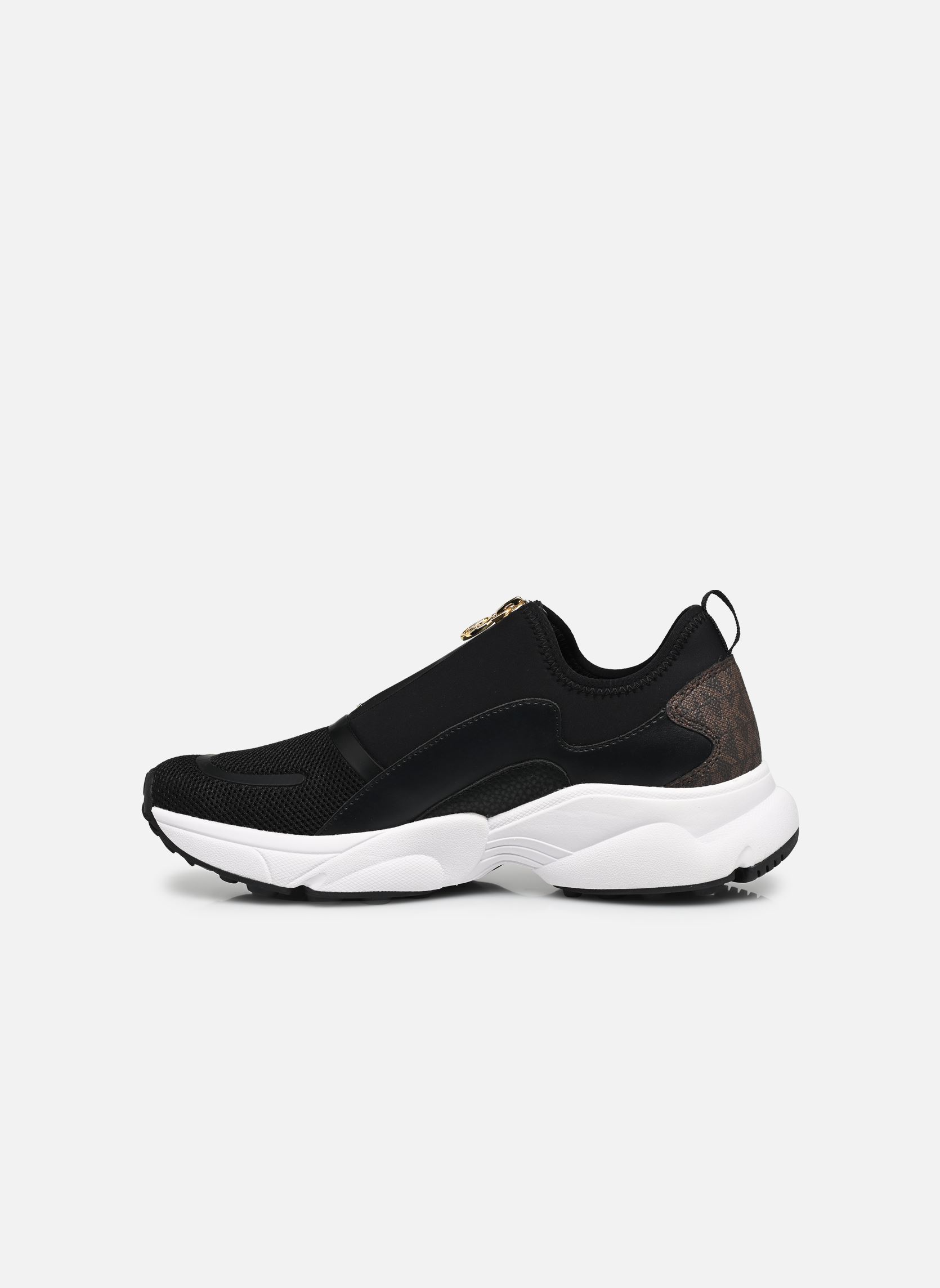 Sneaker SAMI ZIP TRAINER damen braun Michael Michael Kors Sneaker SAMI ZIP TRAINER damen braun Brown multi