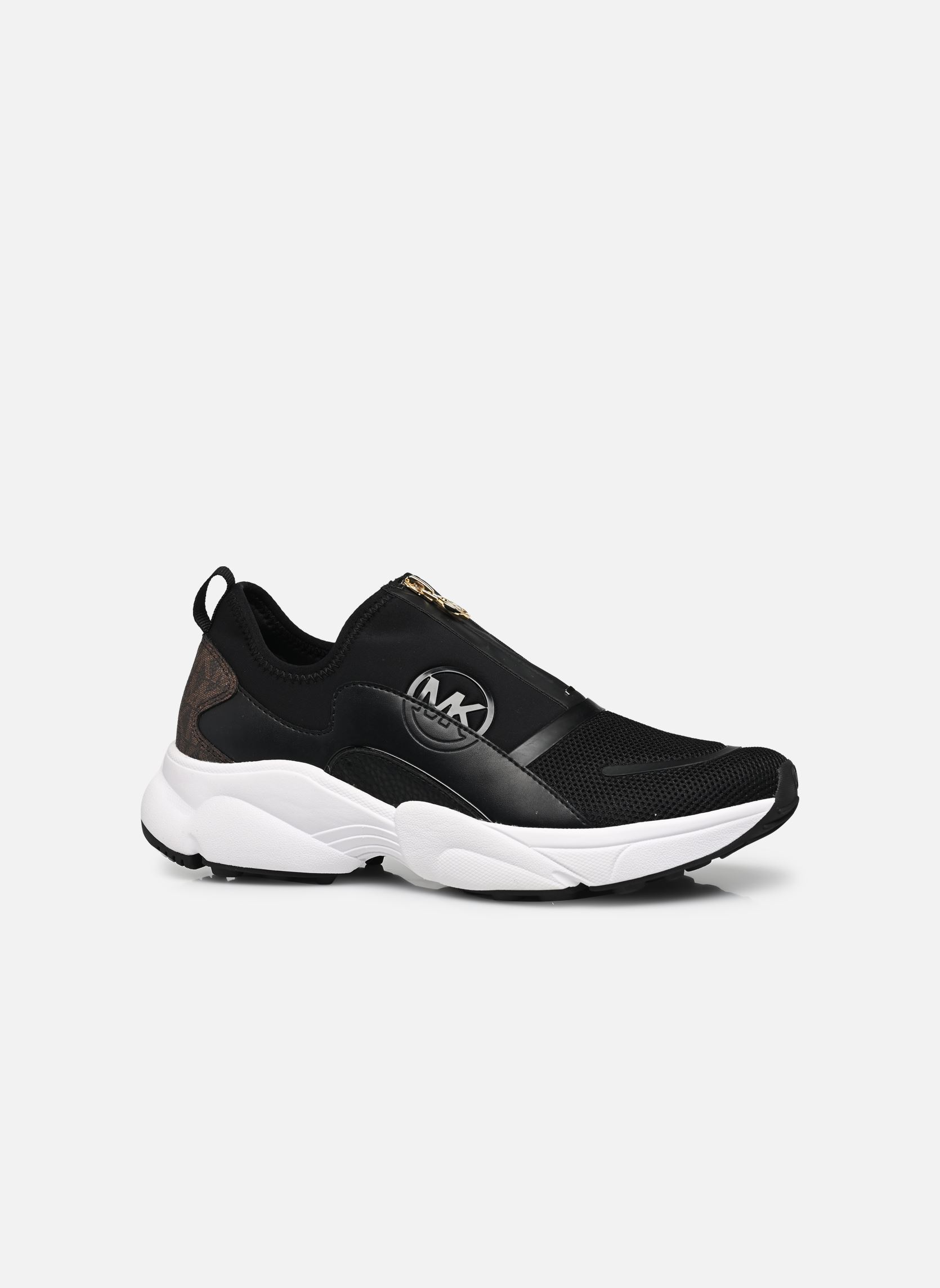 Sneaker SAMI ZIP TRAINER damen braun Michael Michael Kors Sneaker SAMI ZIP TRAINER damen braun Brown multi