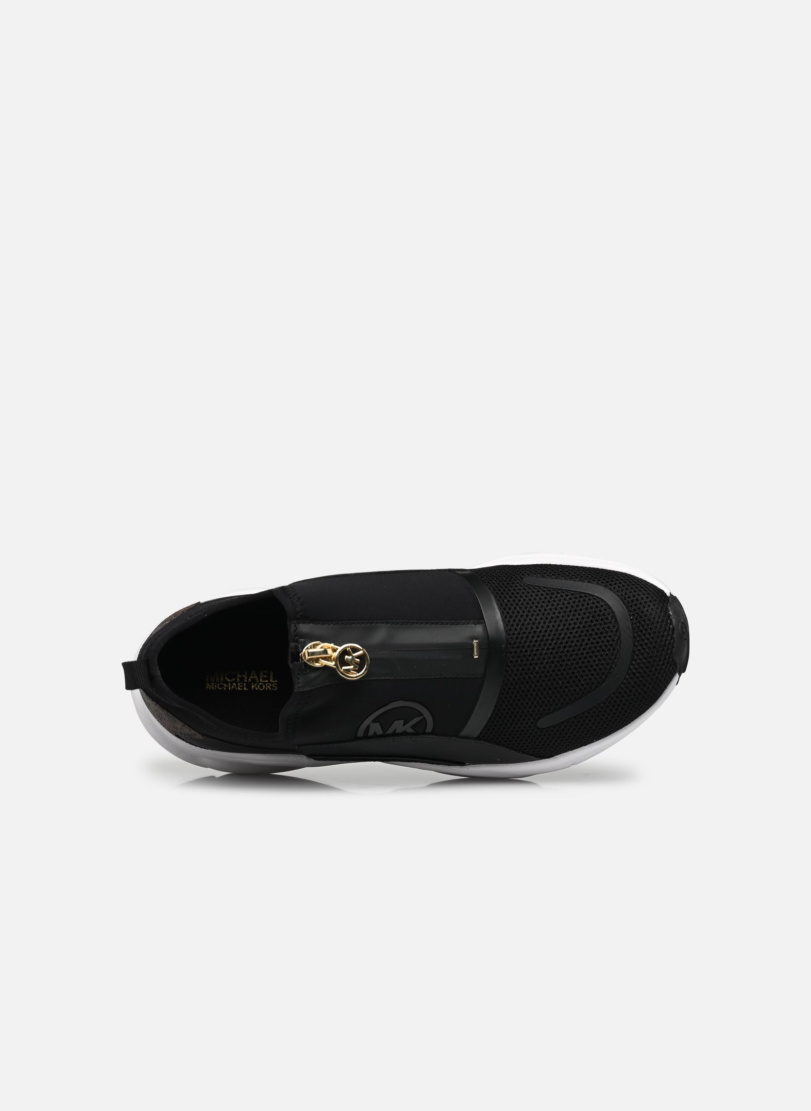 Sneaker SAMI ZIP TRAINER damen braun Michael Michael Kors Sneaker SAMI ZIP TRAINER damen braun Brown multi