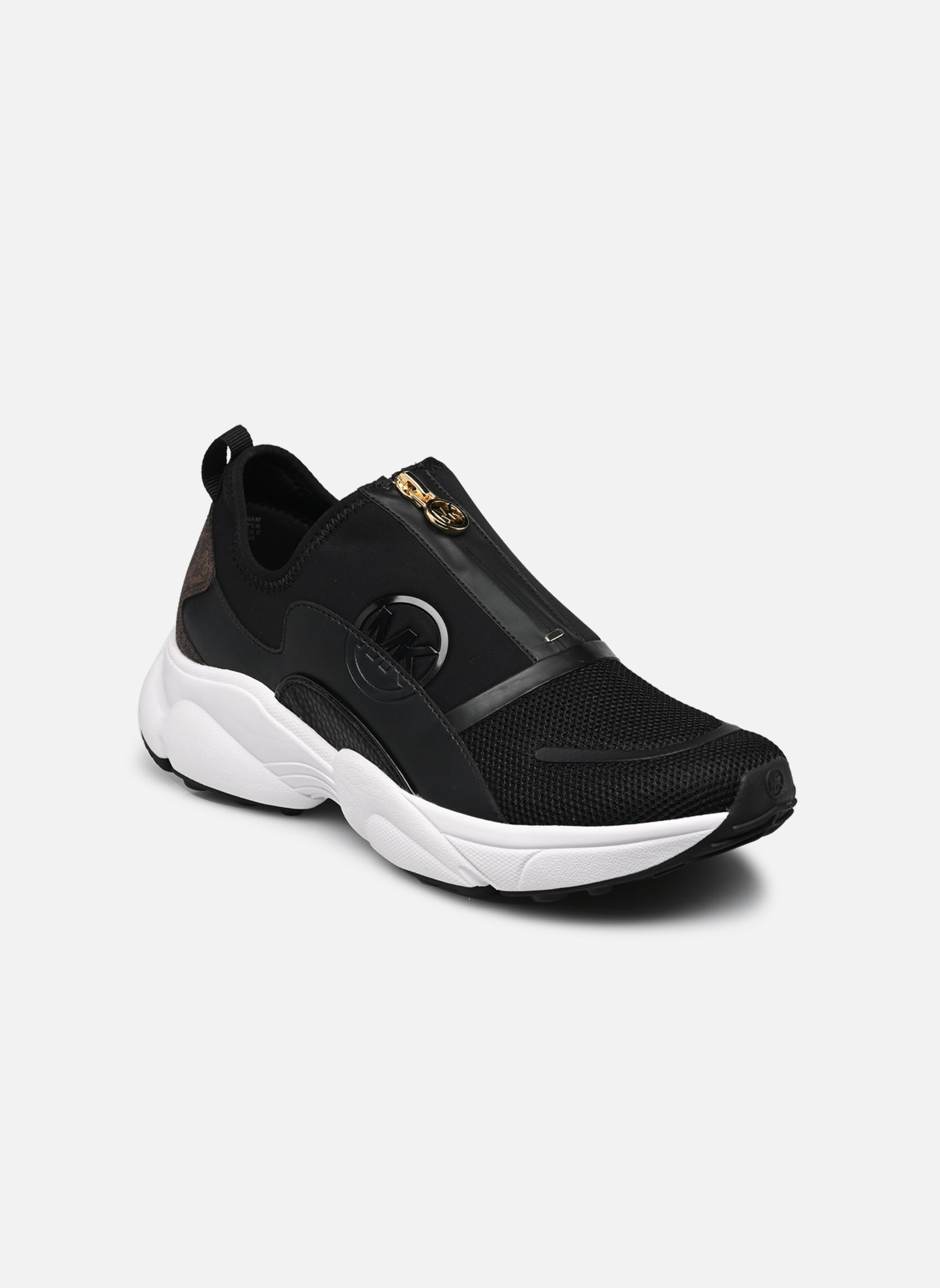 Sneaker SAMI ZIP TRAINER damen braun Michael Michael Kors Sneaker SAMI ZIP TRAINER damen braun Brown multi