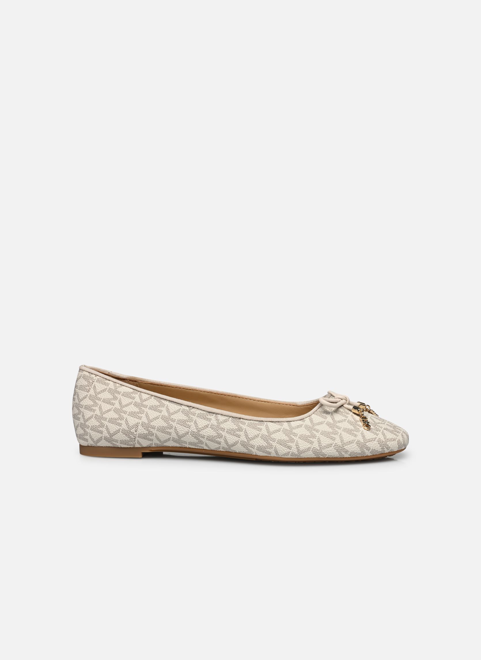 Klassieke ballerina's NORI FLEX FLAT dames wit Michael Michael Kors Klassieke ballerina's NORI FLEX FLAT dames wit Vanilla