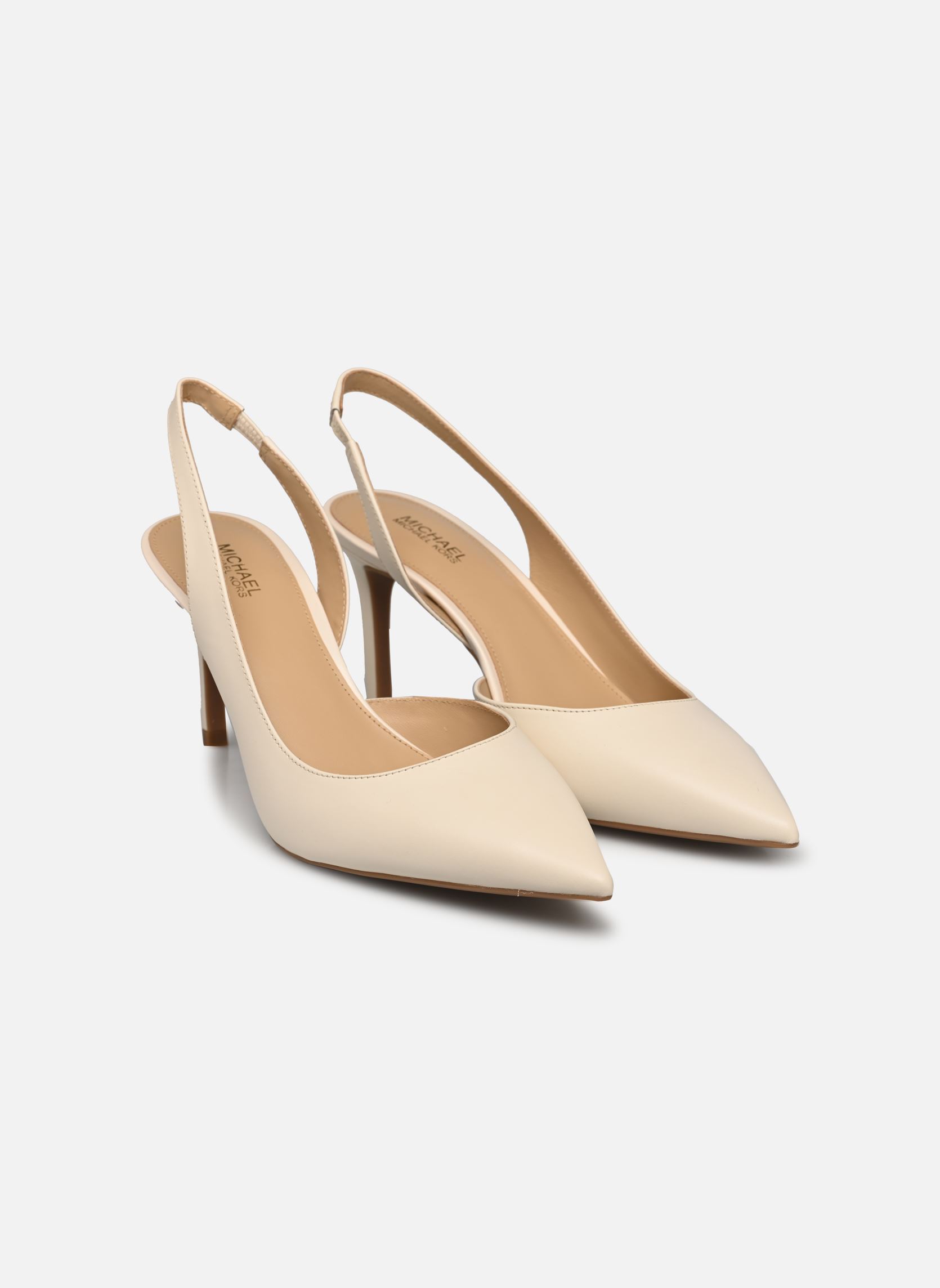 Escarpins à brides ALINA FLEX SLING PUMP femme beige Michael Michael Kors Escarpins à brides ALINA FLEX SLING PUMP femme beige LT CREAM