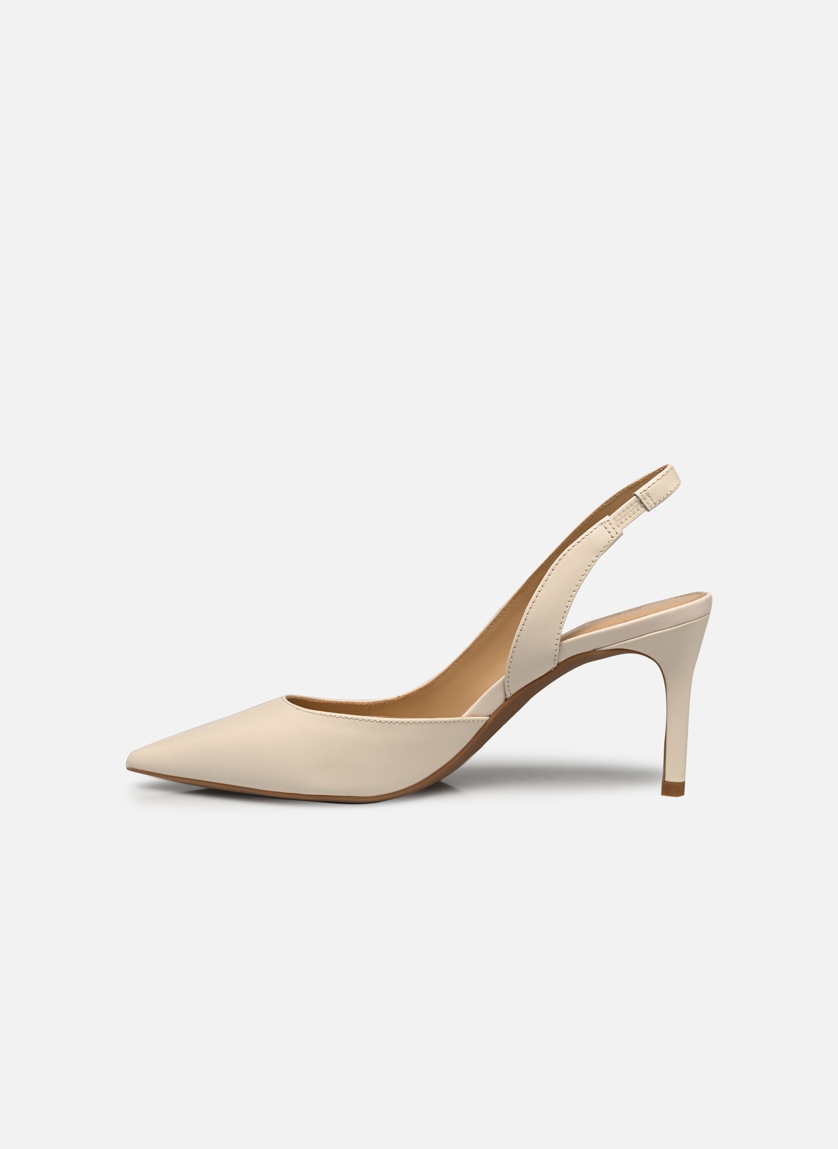 Escarpins à brides ALINA FLEX SLING PUMP femme beige Michael Michael Kors Escarpins à brides ALINA FLEX SLING PUMP femme beige LT CREAM