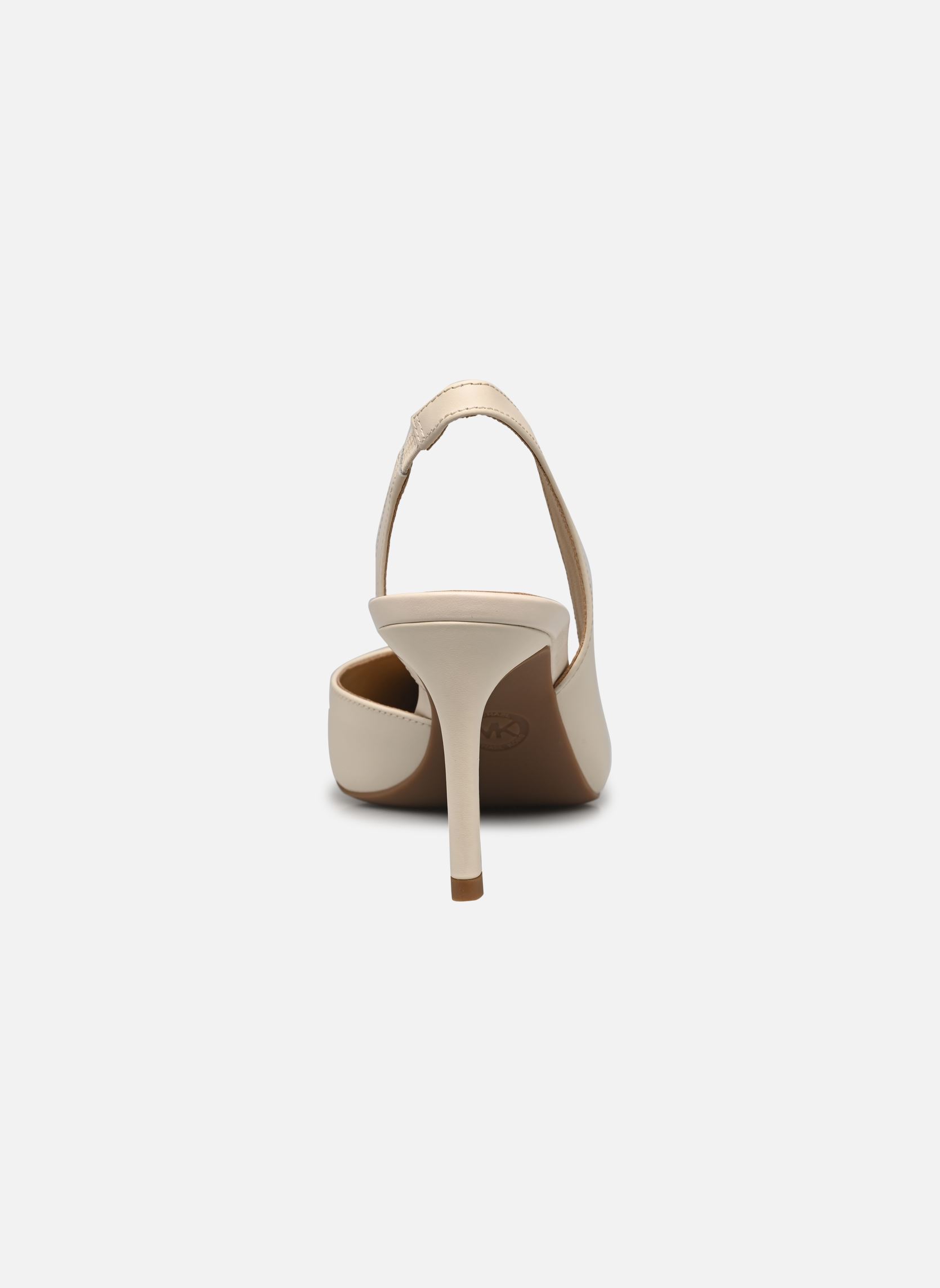 Escarpins à brides ALINA FLEX SLING PUMP femme beige Michael Michael Kors Escarpins à brides ALINA FLEX SLING PUMP femme beige LT CREAM