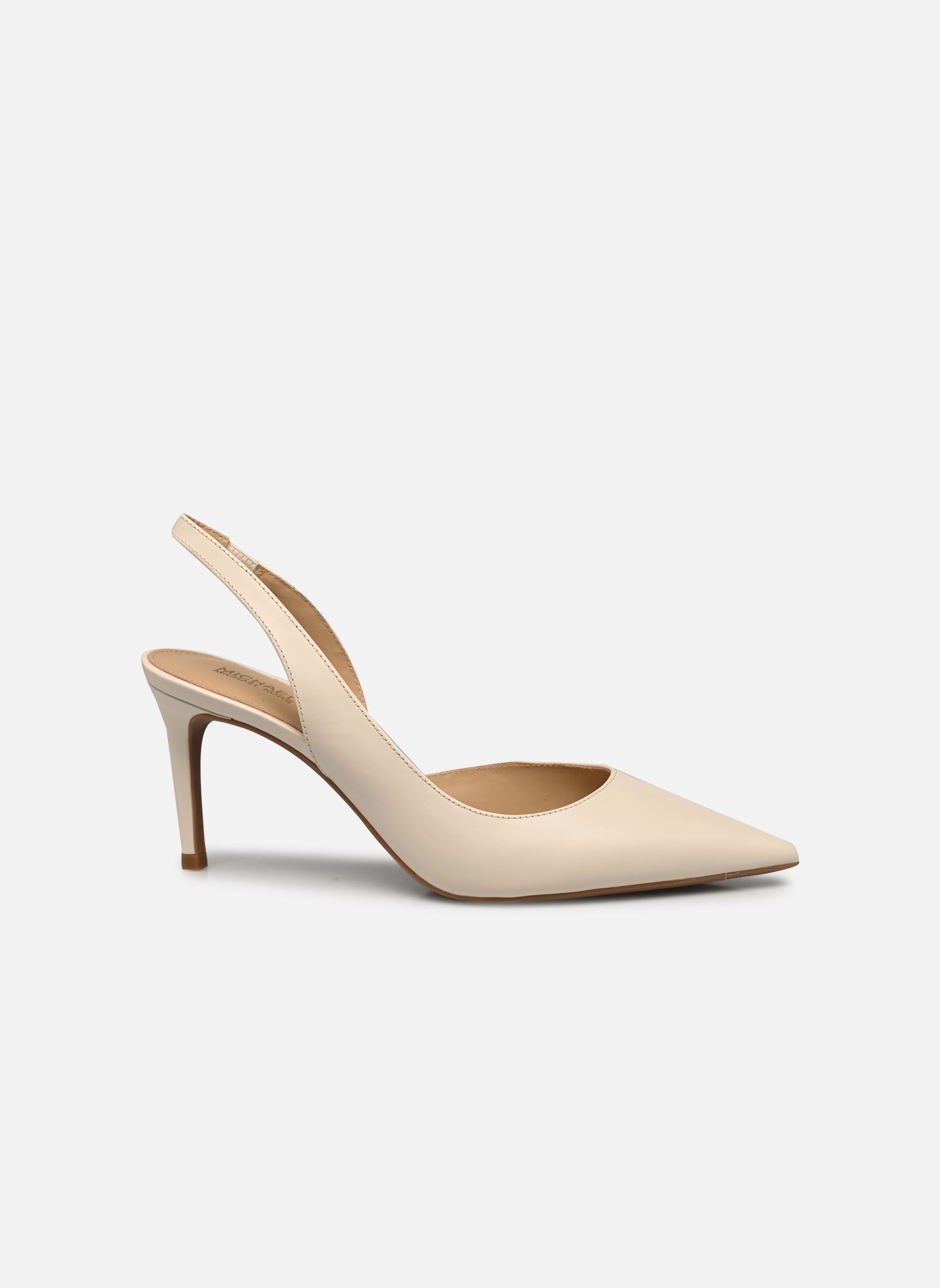 Escarpins à brides ALINA FLEX SLING PUMP femme beige Michael Michael Kors Escarpins à brides ALINA FLEX SLING PUMP femme beige LT CREAM