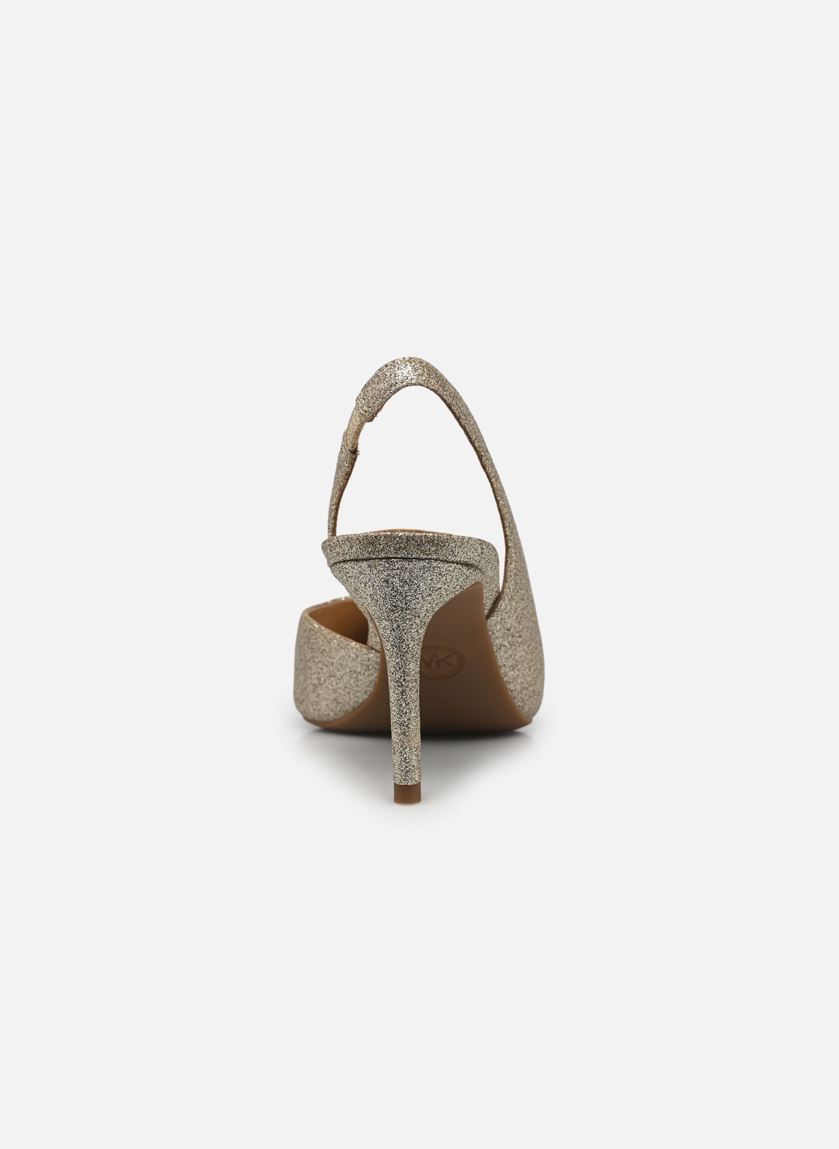 Escarpins à brides ALINA FLEX SLING PUMP femme or et bronze Michael Michael Kors Escarpins à brides ALINA FLEX SLING PUMP femme or et bronze Pale Gold New
