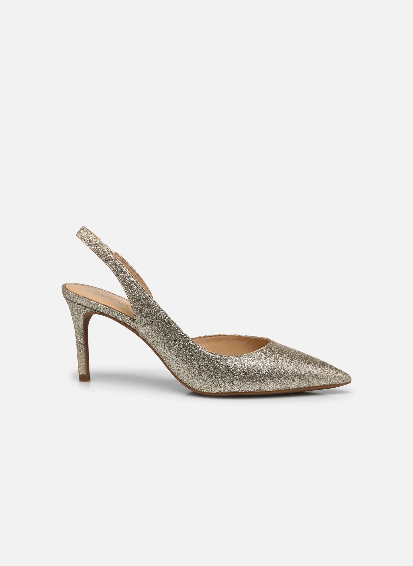 Escarpins à brides ALINA FLEX SLING PUMP femme or et bronze Michael Michael Kors Escarpins à brides ALINA FLEX SLING PUMP femme or et bronze Pale Gold New