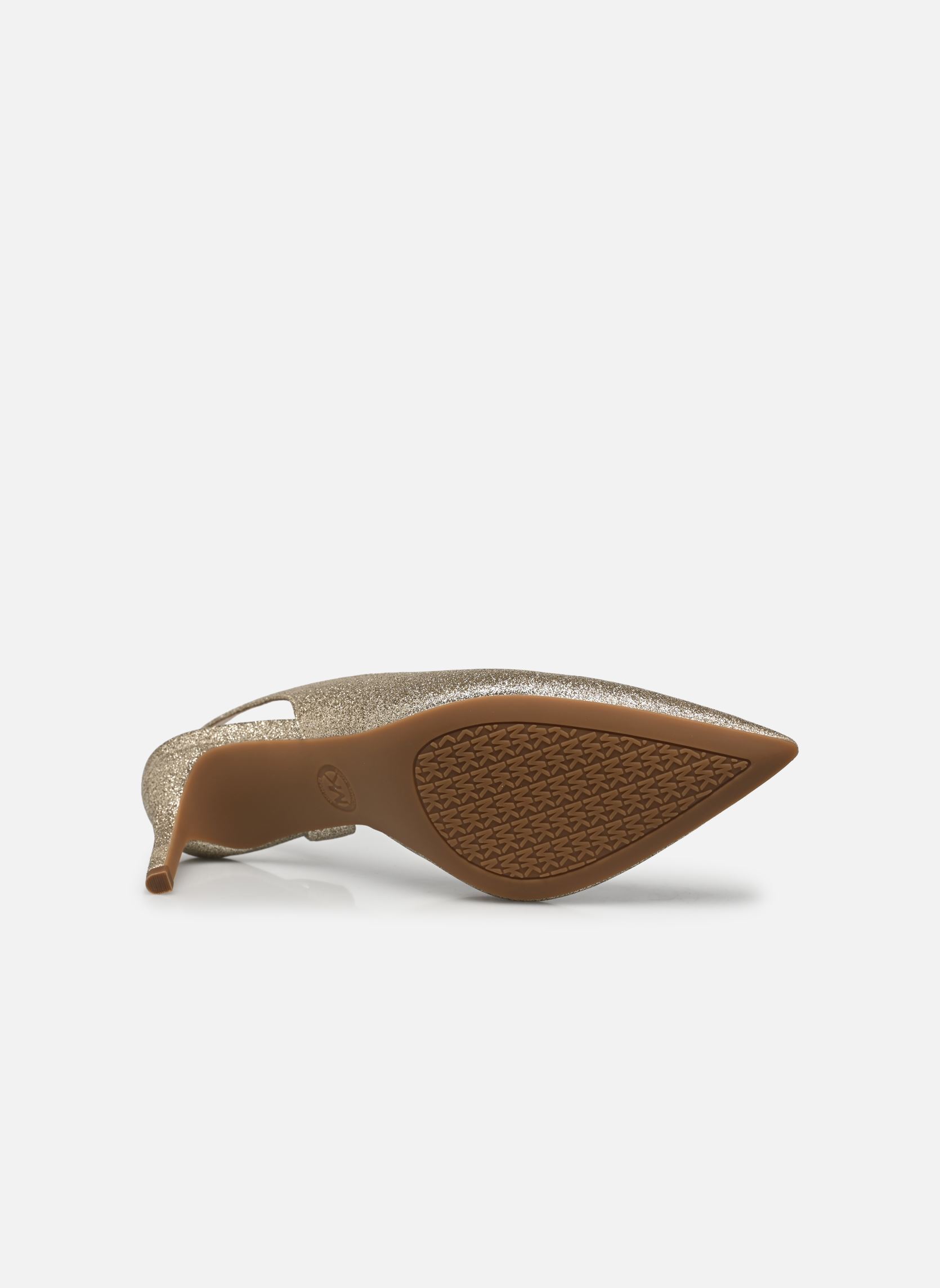 Escarpins à brides ALINA FLEX SLING PUMP femme or et bronze Michael Michael Kors Escarpins à brides ALINA FLEX SLING PUMP femme or et bronze Pale Gold New