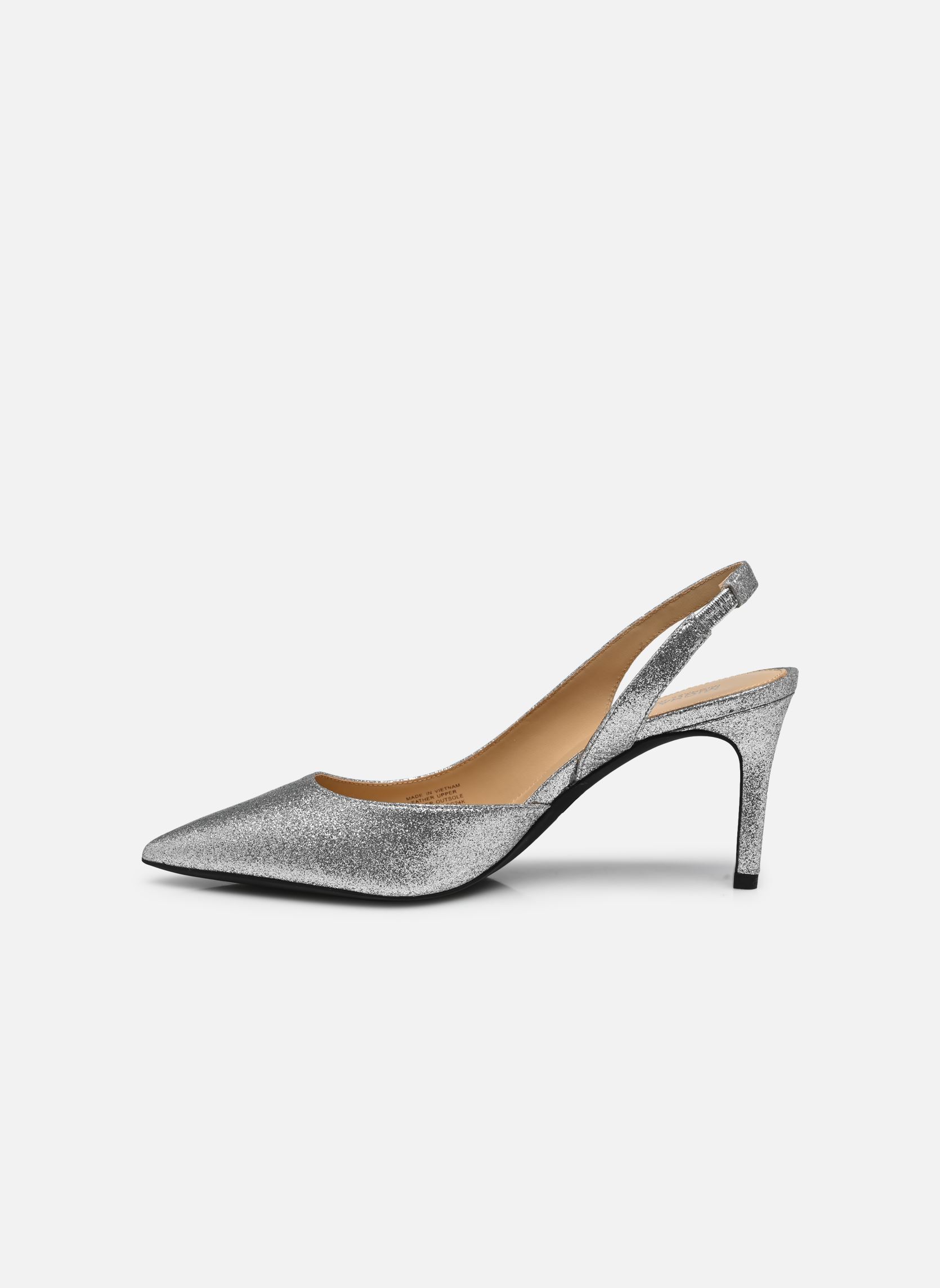 Pumps mit Riemchen ALINA FLEX SLING PUMP damen silber Michael Michael Kors Pumps mit Riemchen ALINA FLEX SLING PUMP damen silber Silver