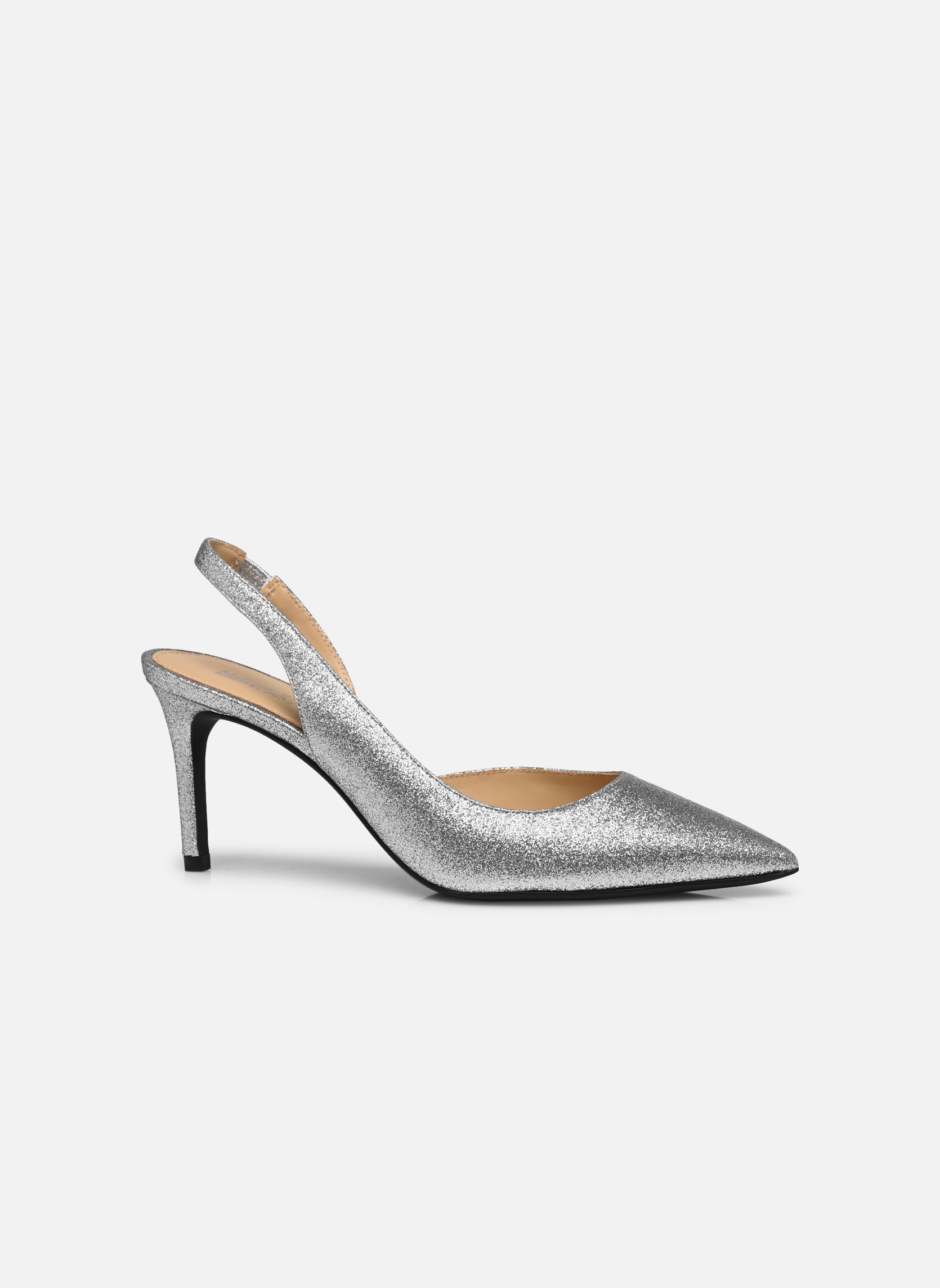 Pumps mit Riemchen ALINA FLEX SLING PUMP damen silber Michael Michael Kors Pumps mit Riemchen ALINA FLEX SLING PUMP damen silber Silver