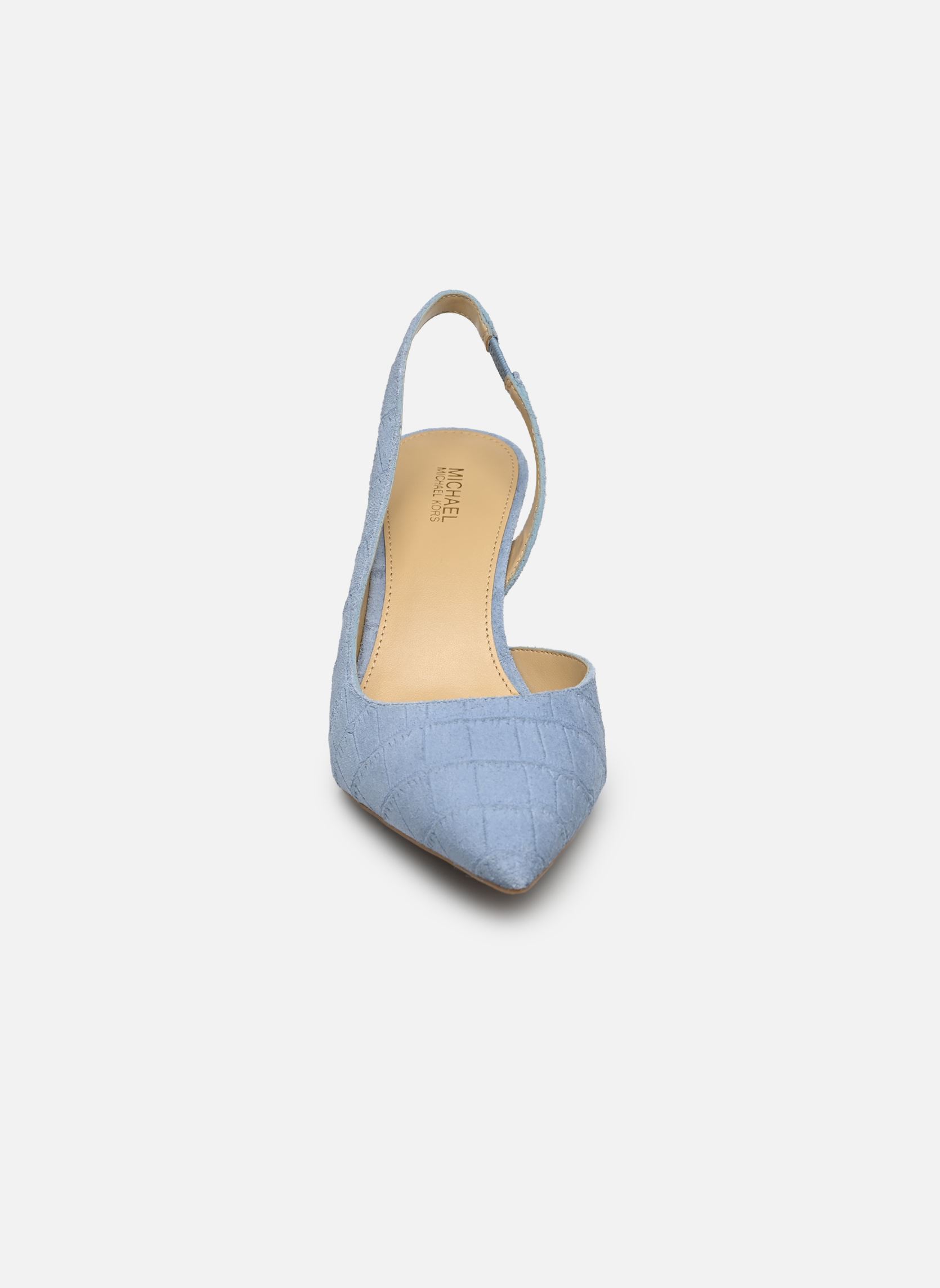 Escarpins à brides ALINA FLEX SLING PUMP femme bleu Michael Michael Kors Escarpins à brides ALINA FLEX SLING PUMP femme bleu CHAMBRAY 464