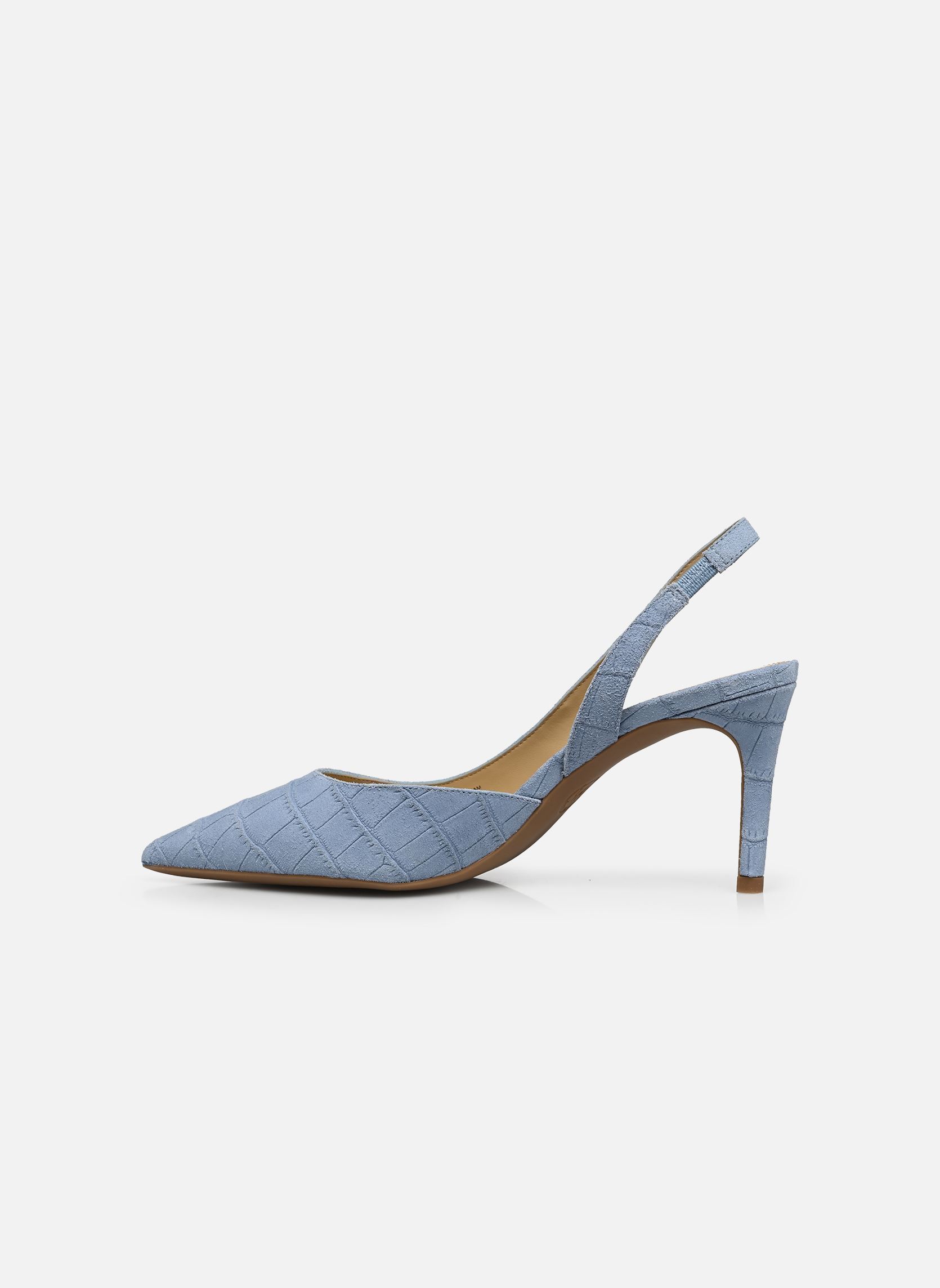 Escarpins à brides ALINA FLEX SLING PUMP femme bleu Michael Michael Kors Escarpins à brides ALINA FLEX SLING PUMP femme bleu CHAMBRAY 464